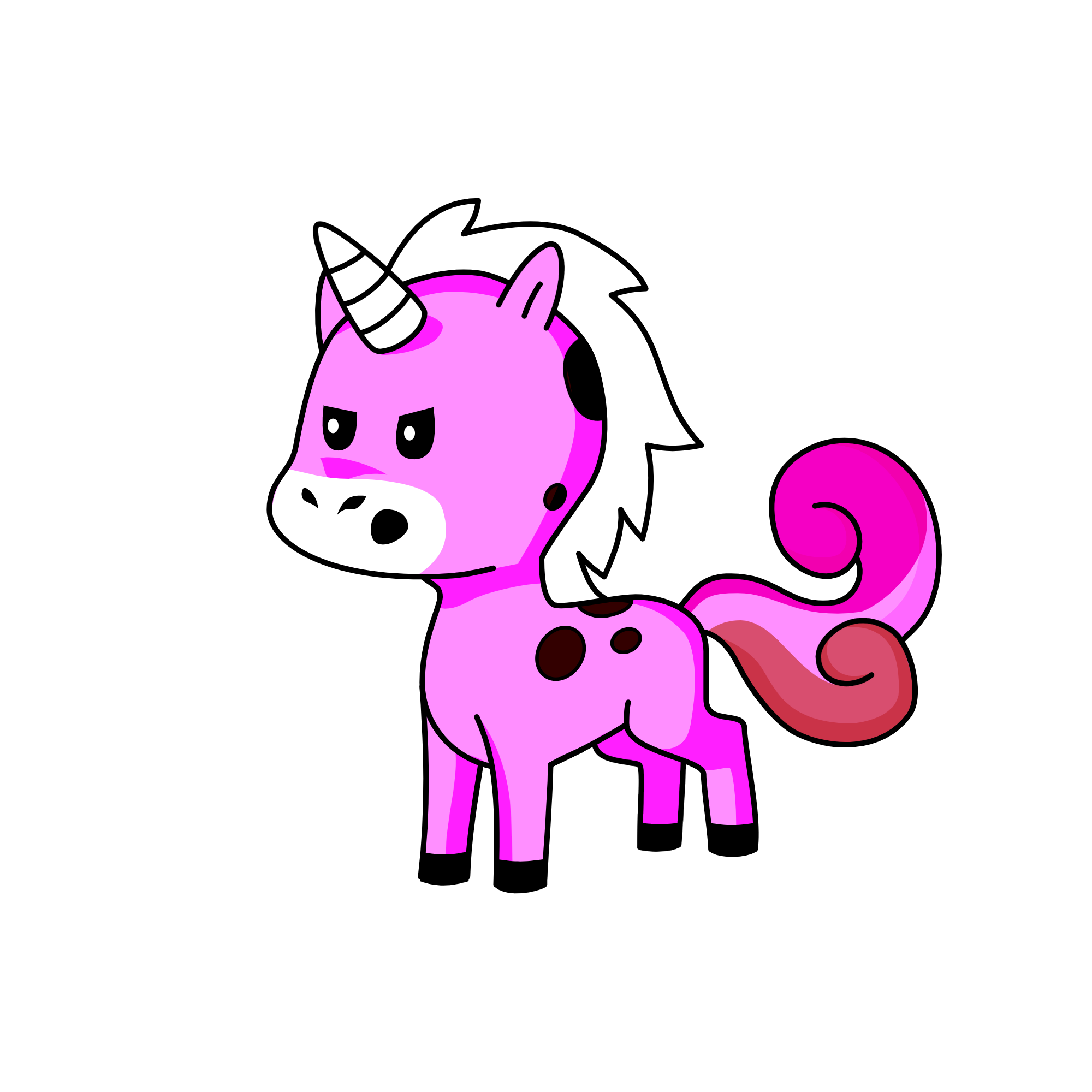 piggy, the unicorn