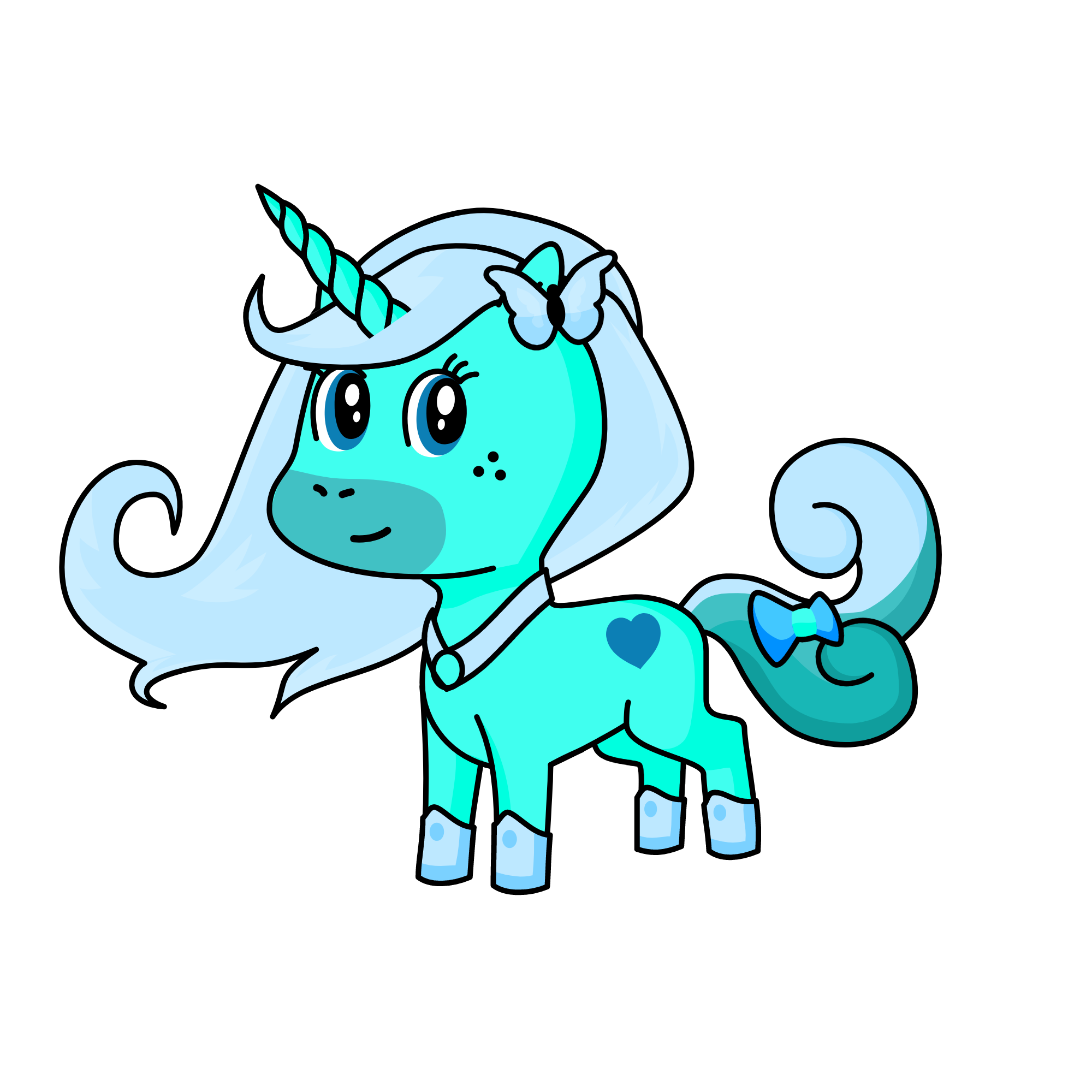 Millie, the unicorn