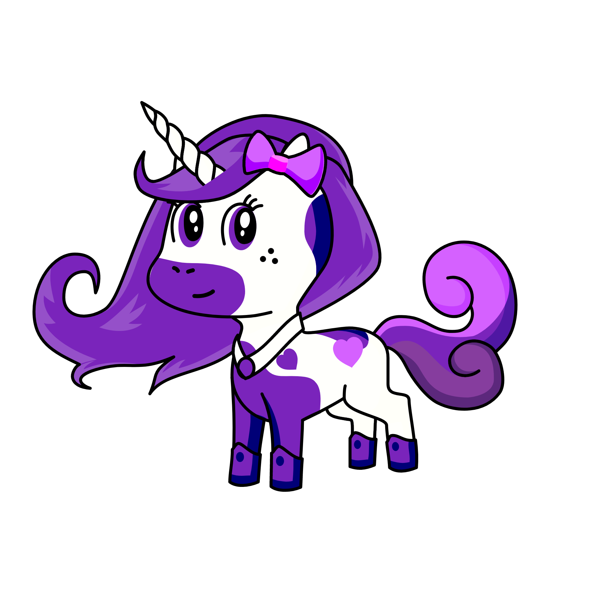 Mia, the unicorn