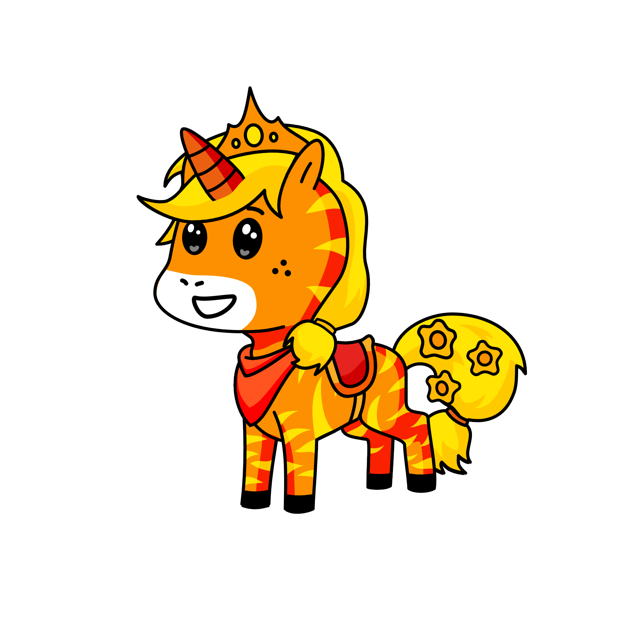 millie, the unicorn