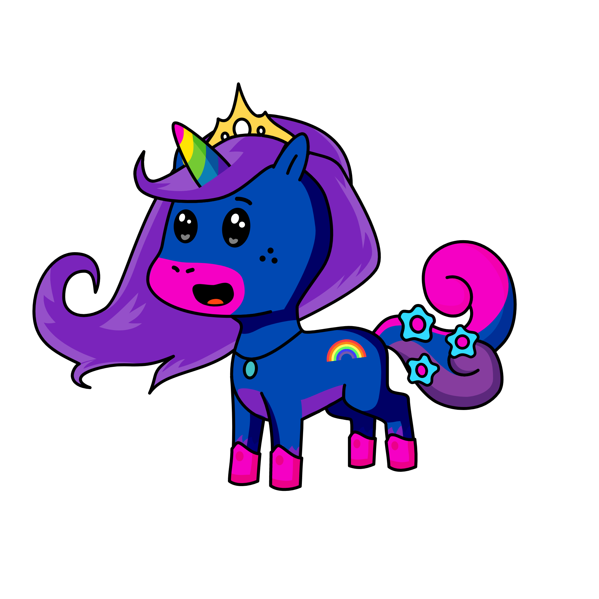 GALAKSİ, the unicorn