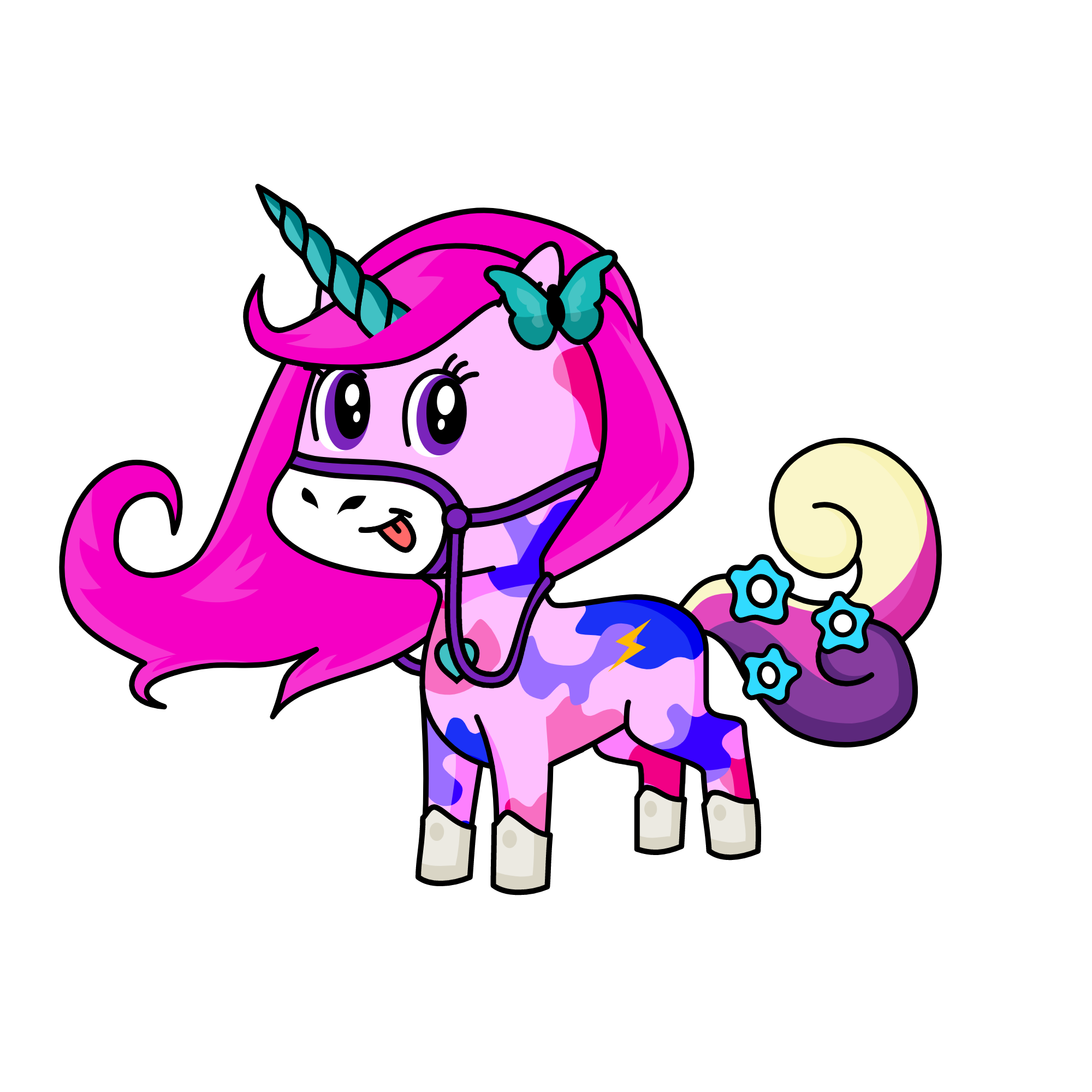 leelee, the unicorn