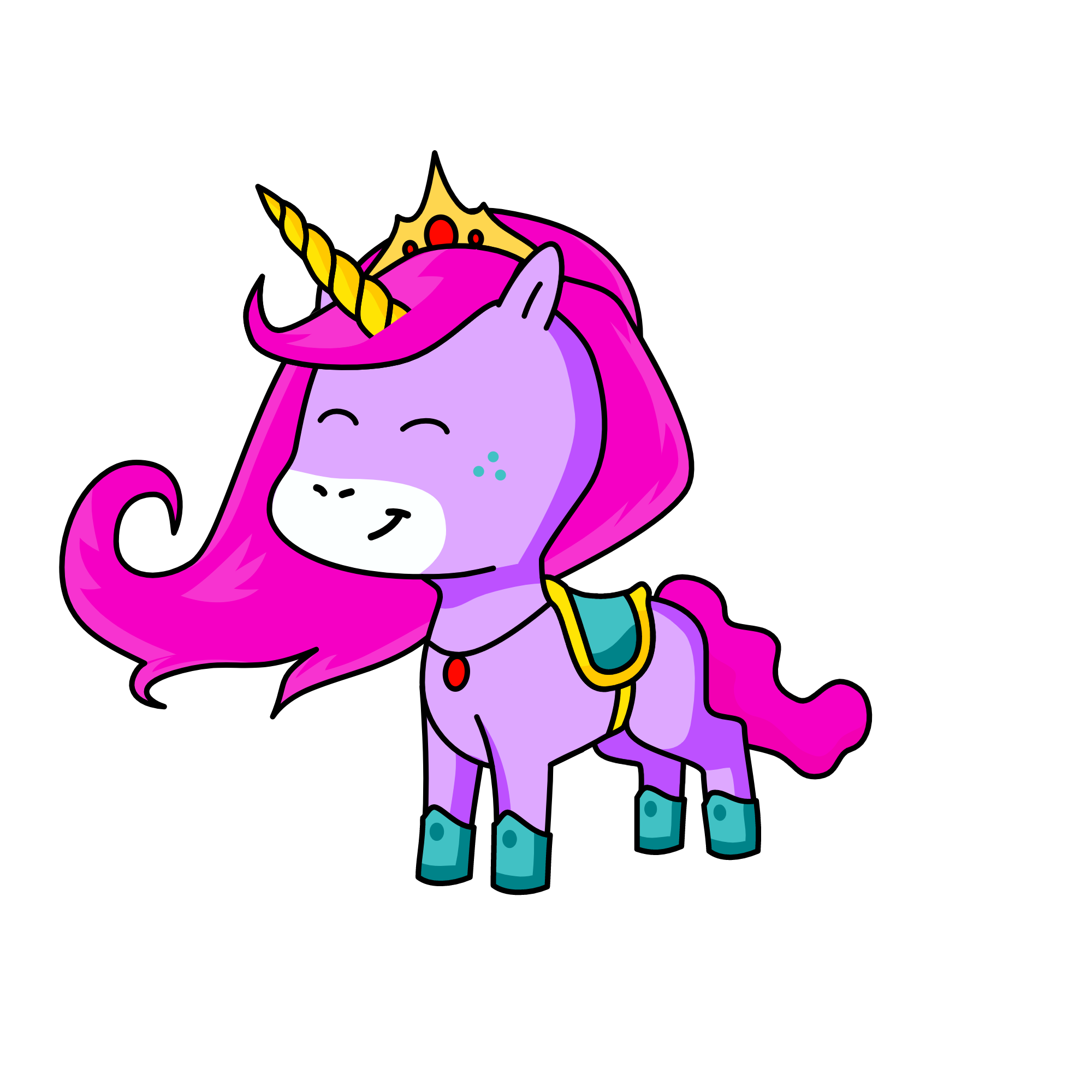 ur mom, the unicorn