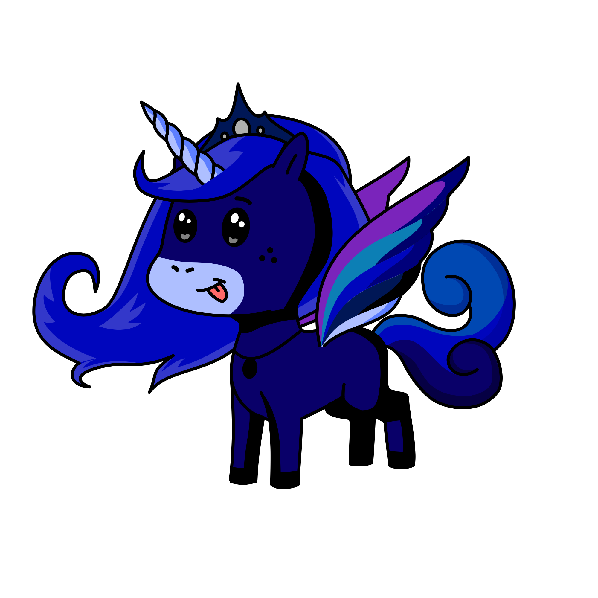 Stardust, the unicorn