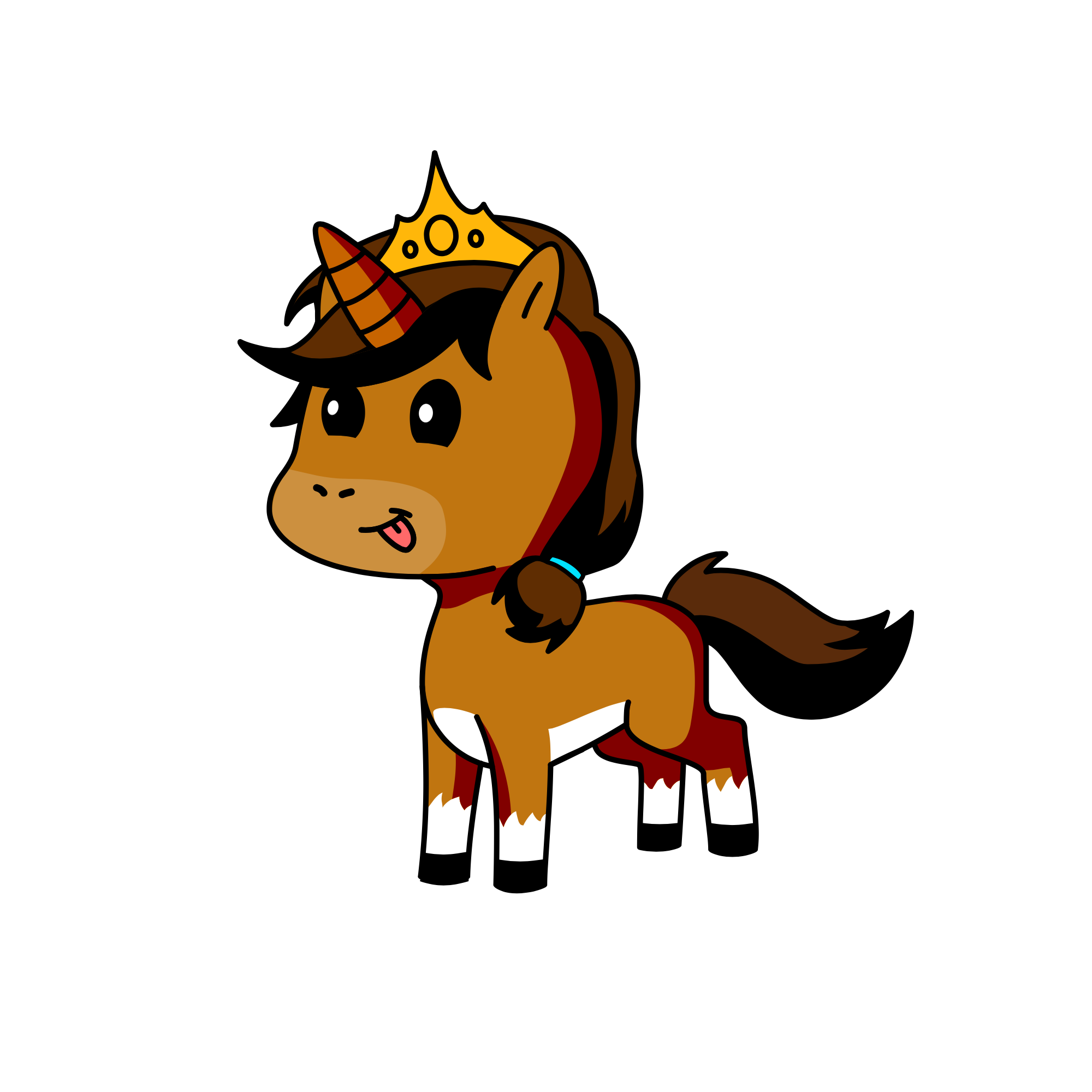 butterscotch, the unicorn