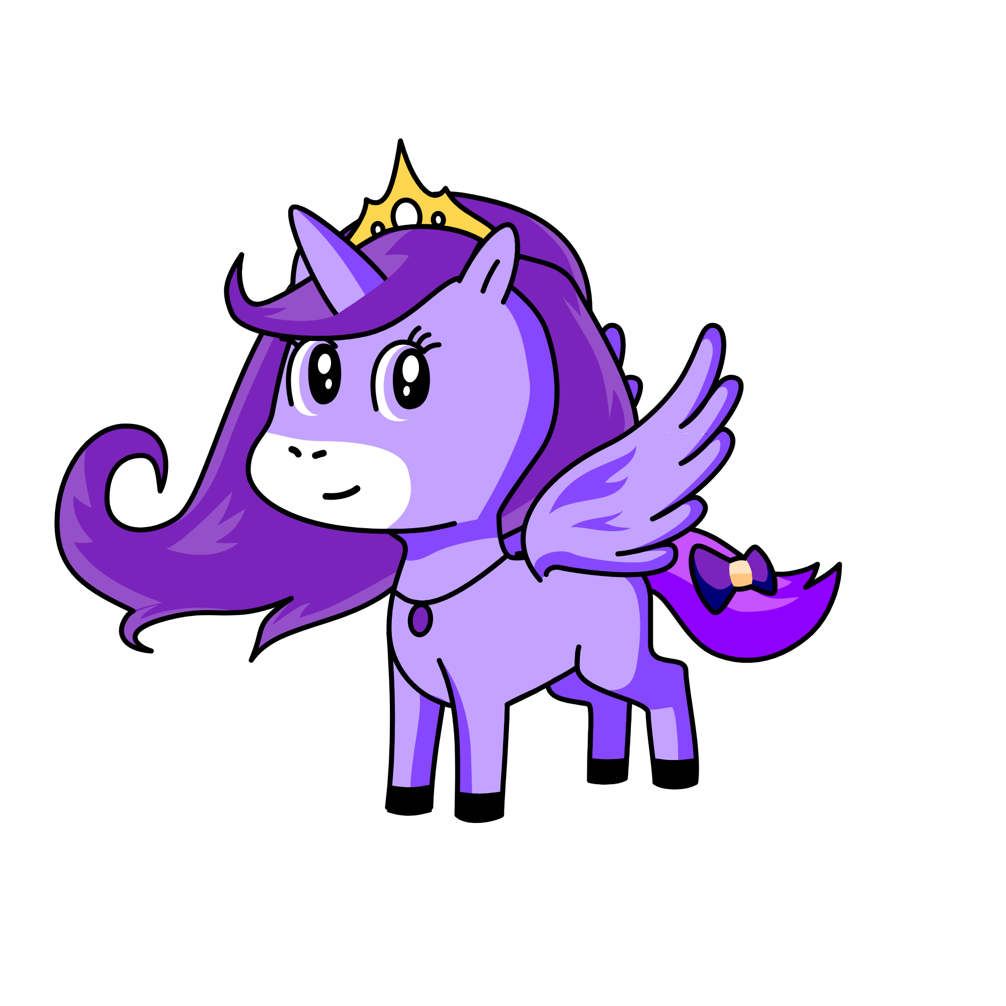 purney, the unicorn