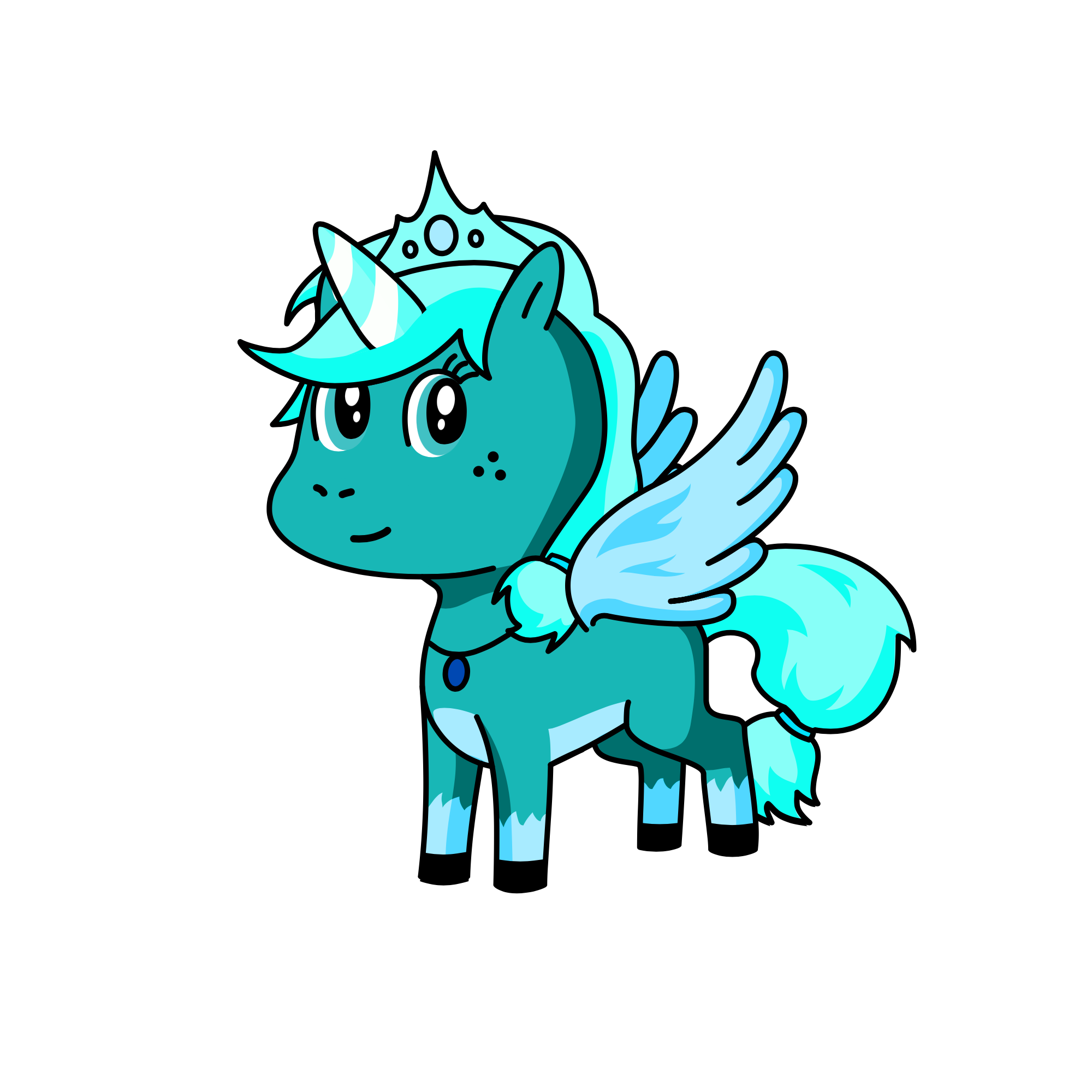 snowflake, the unicorn