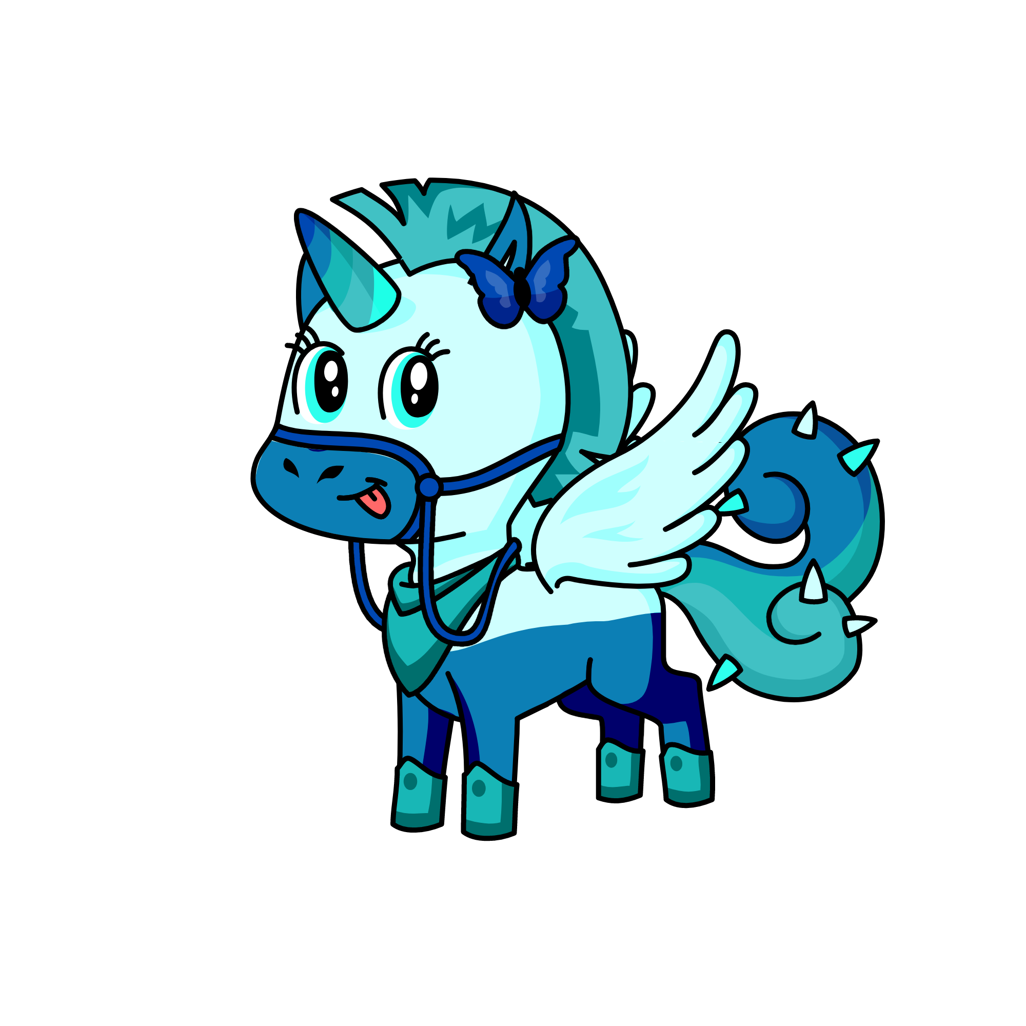 Snow Unicorn, the unicorn