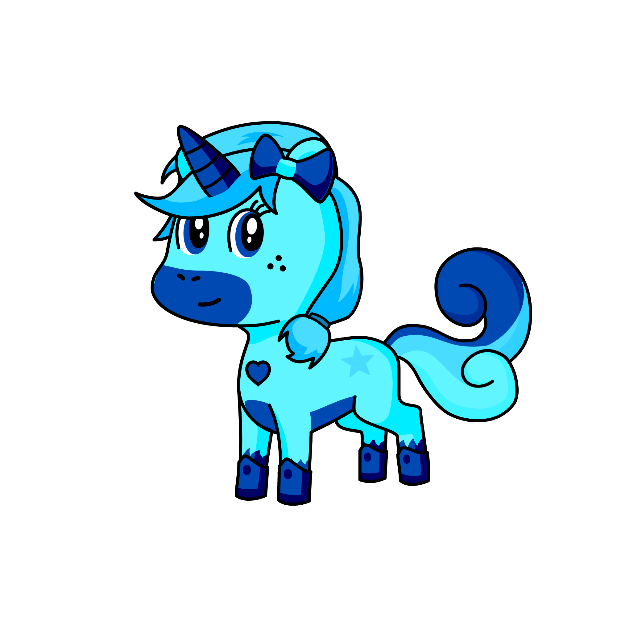 Snowflake , the unicorn