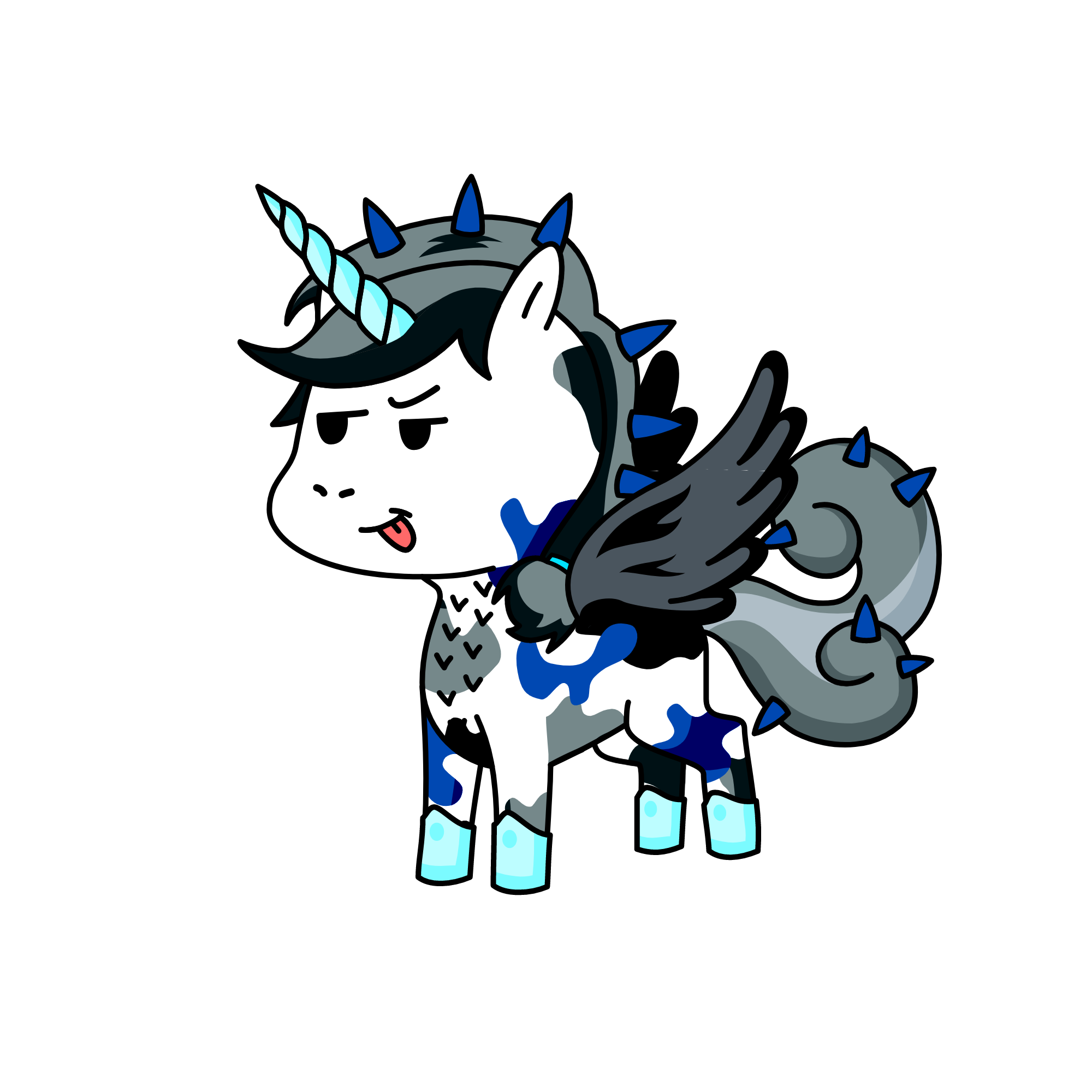 Quiet Storm, the unicorn