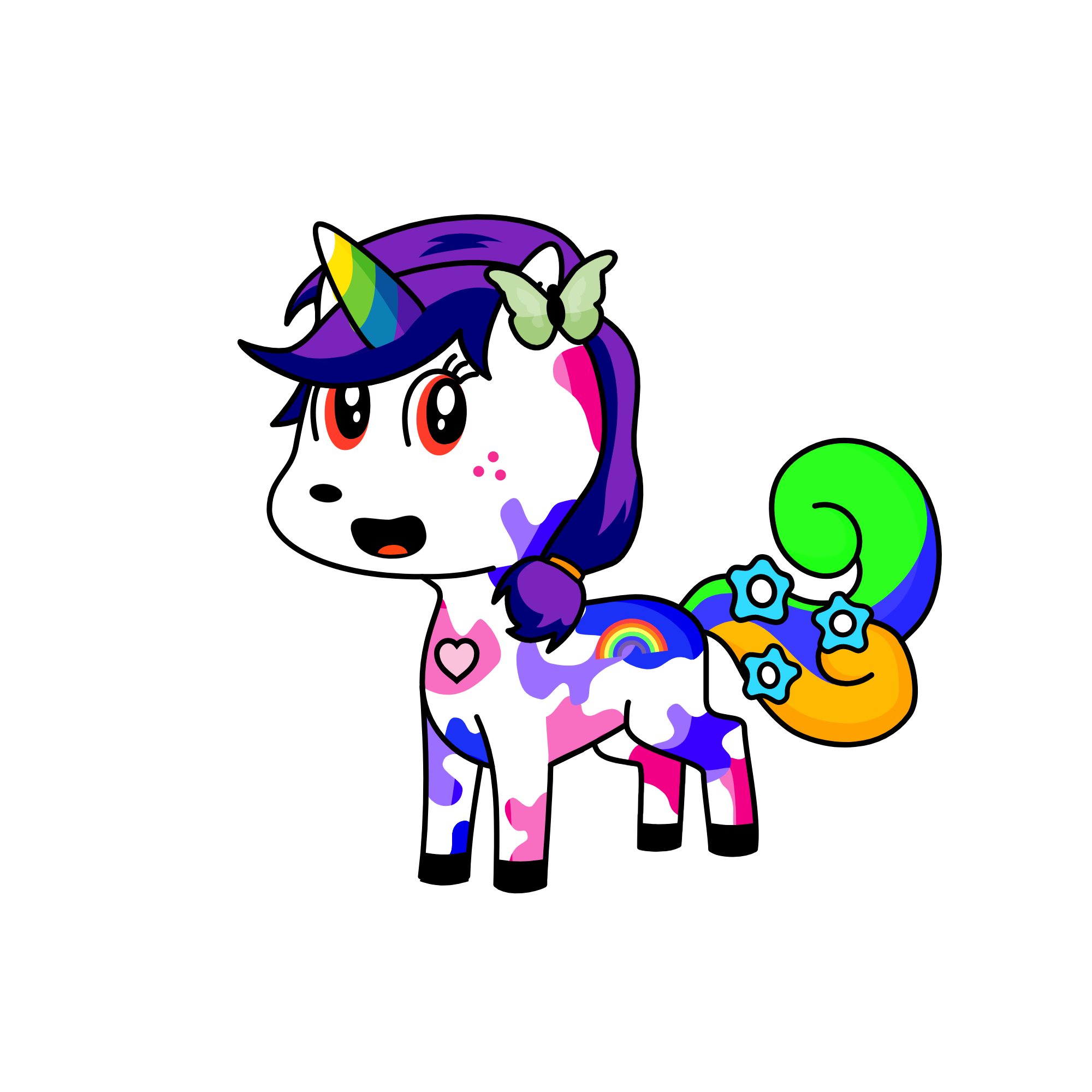 Jona, the unicorn