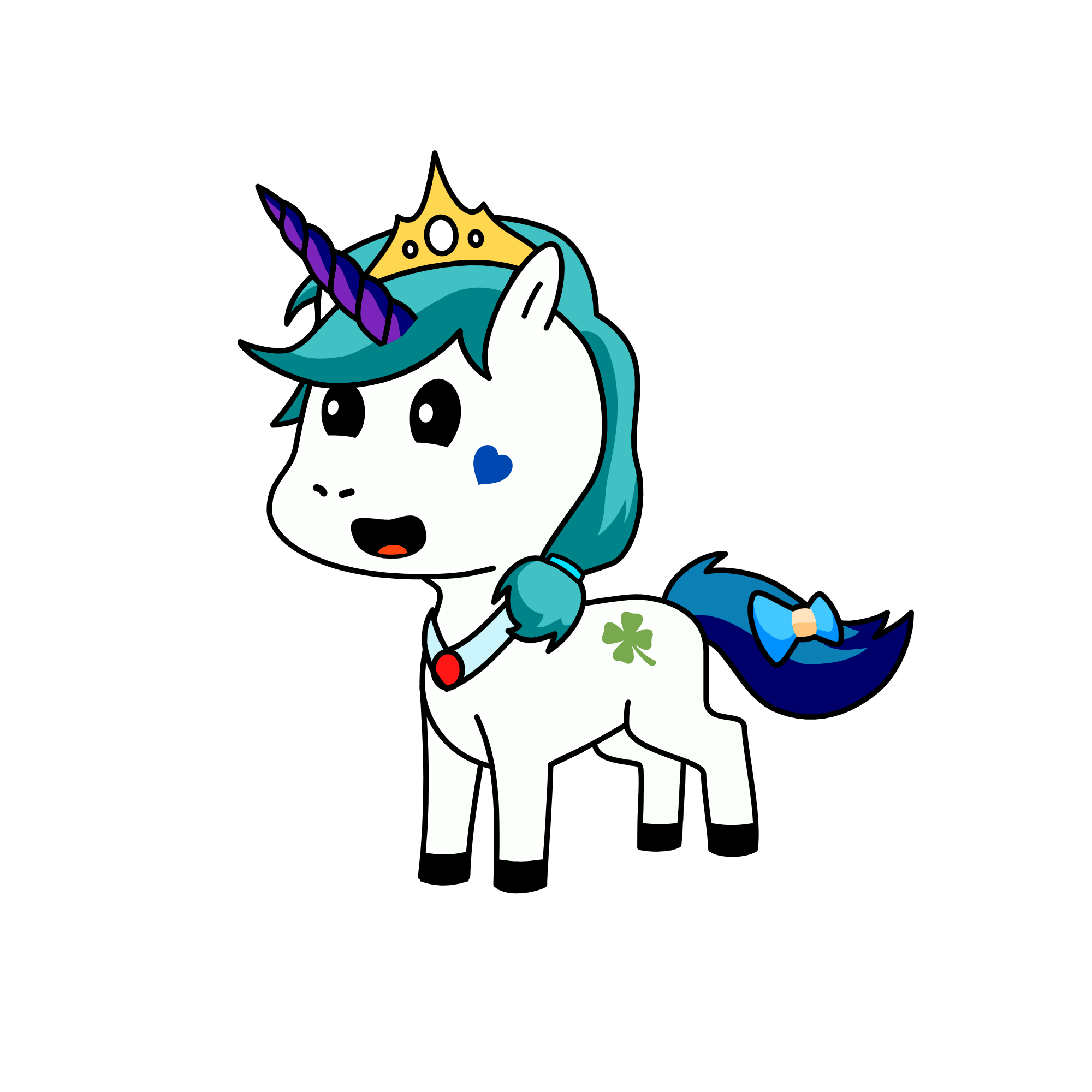 Layla, the unicorn