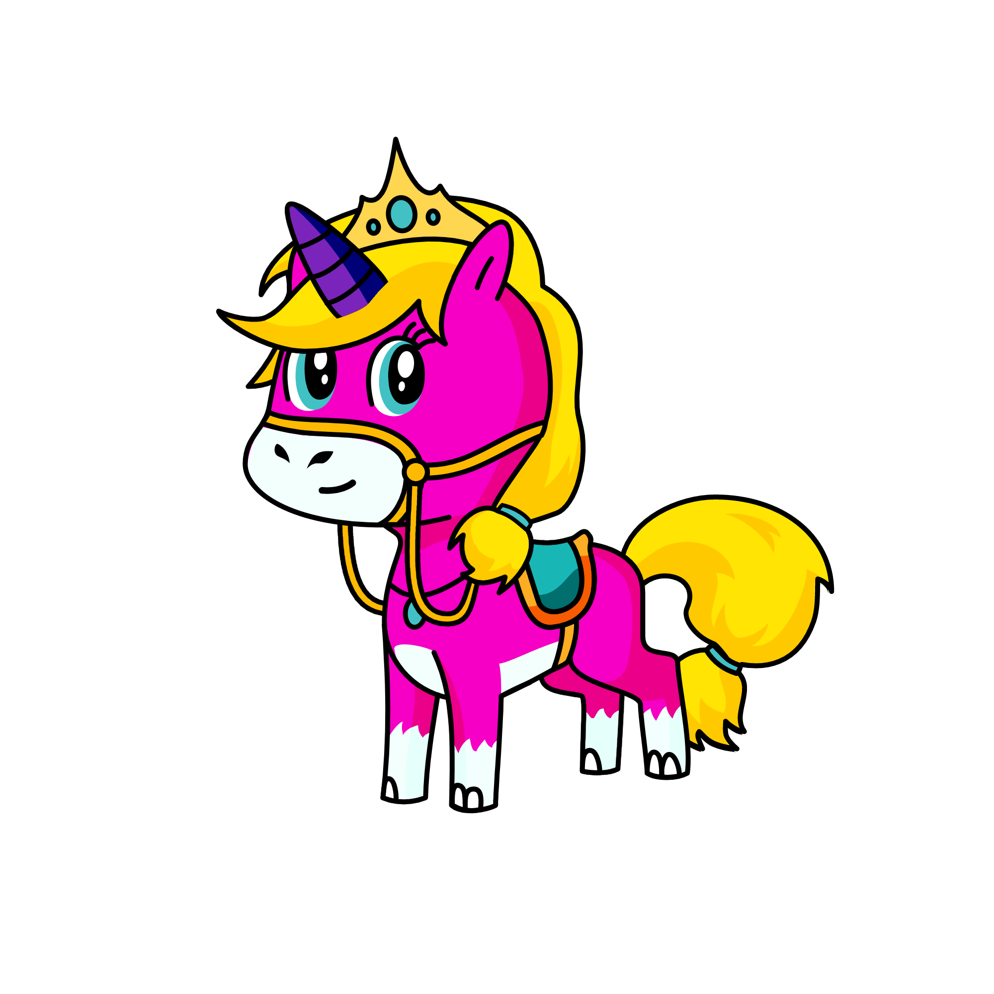 YEET, the unicorn