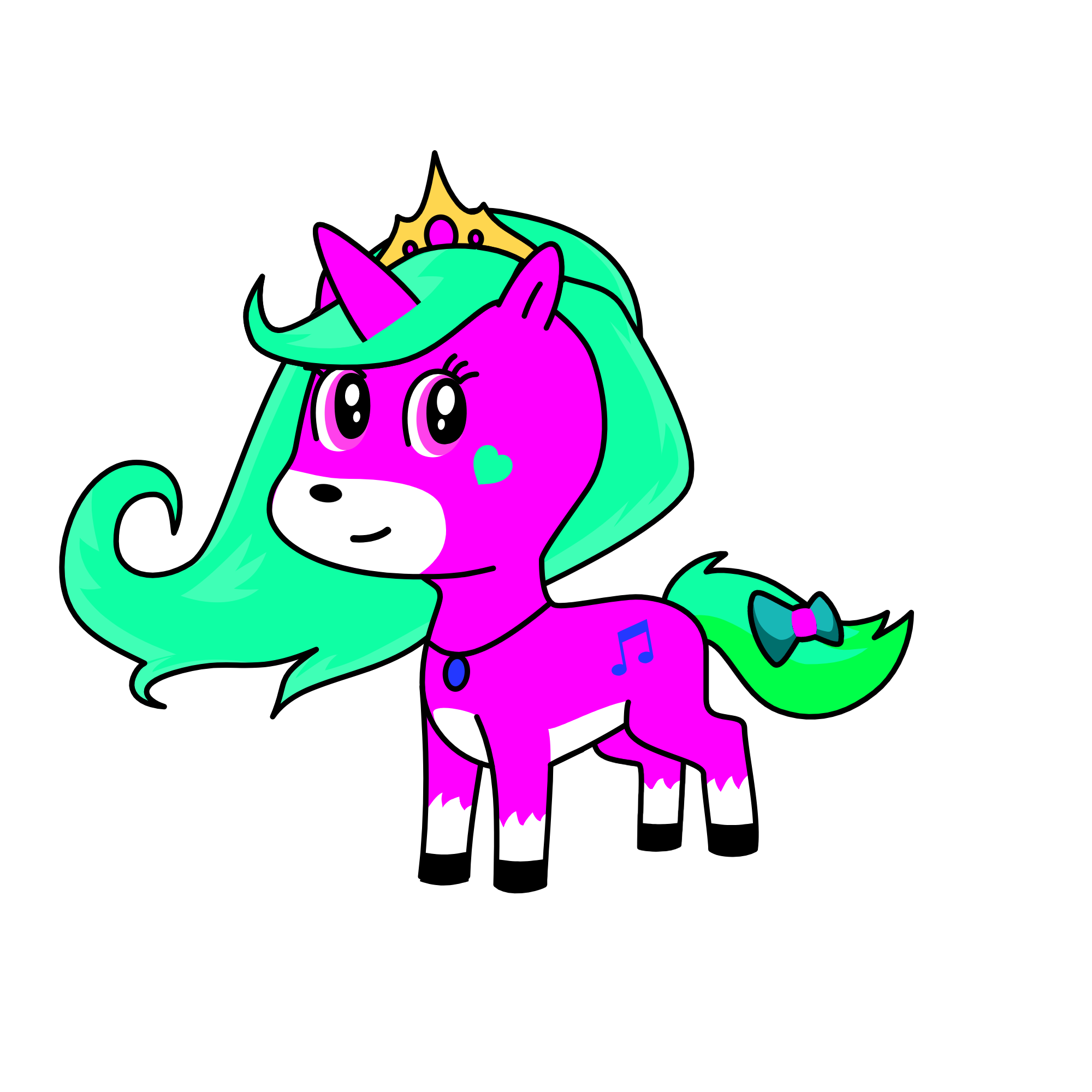princess kiarra, the unicorn