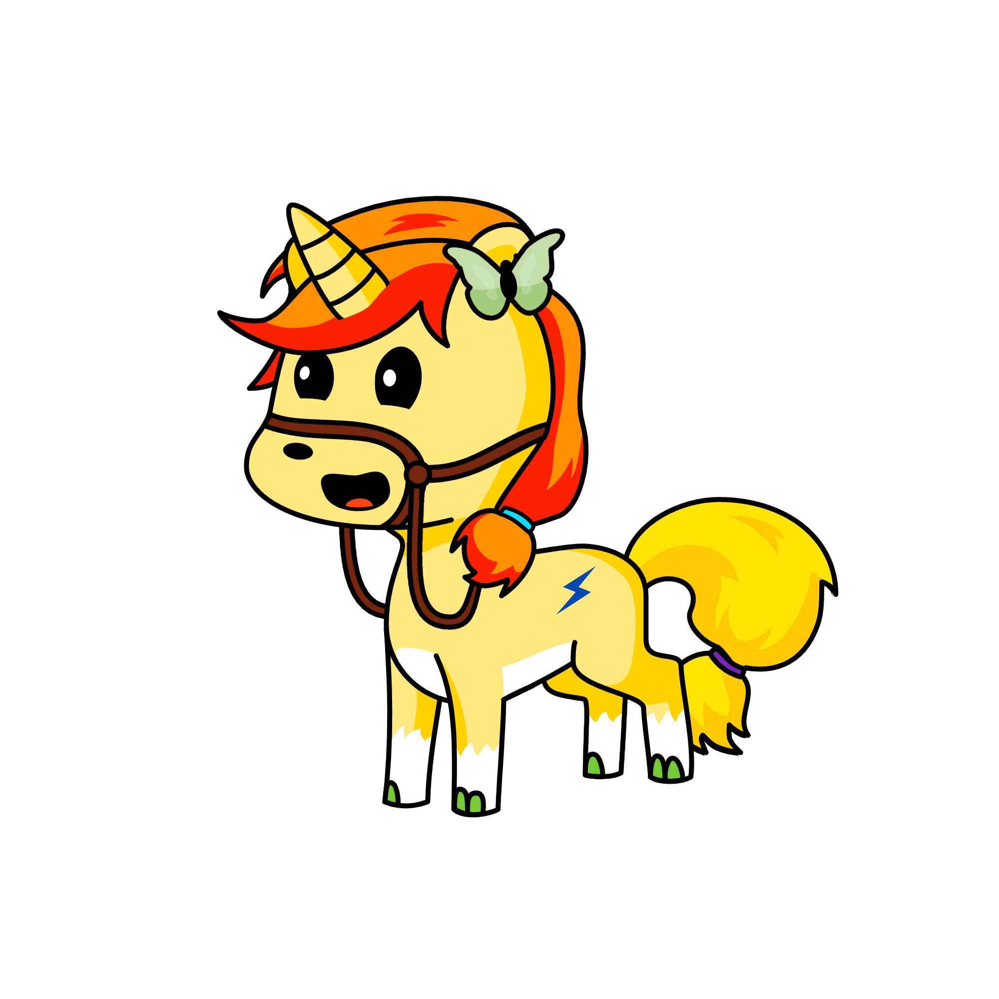 sweety, the unicorn