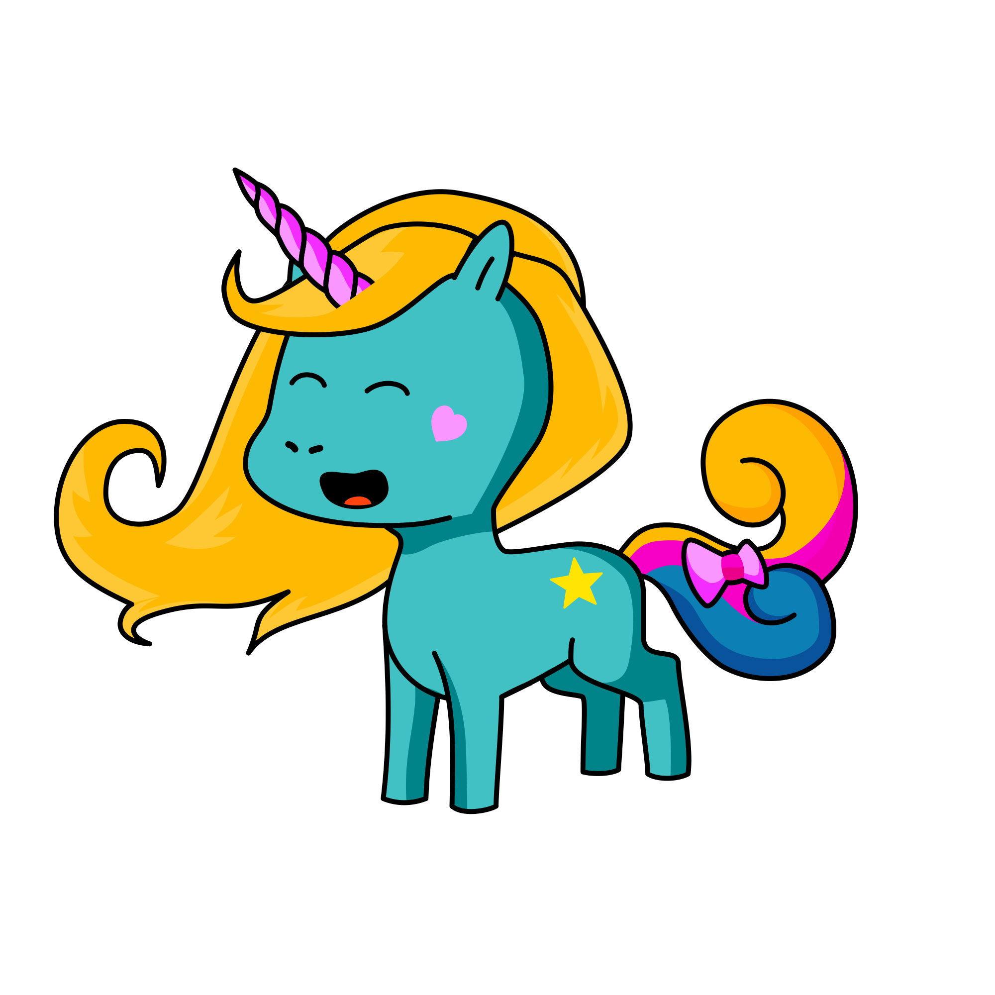 Spark Ley, the unicorn