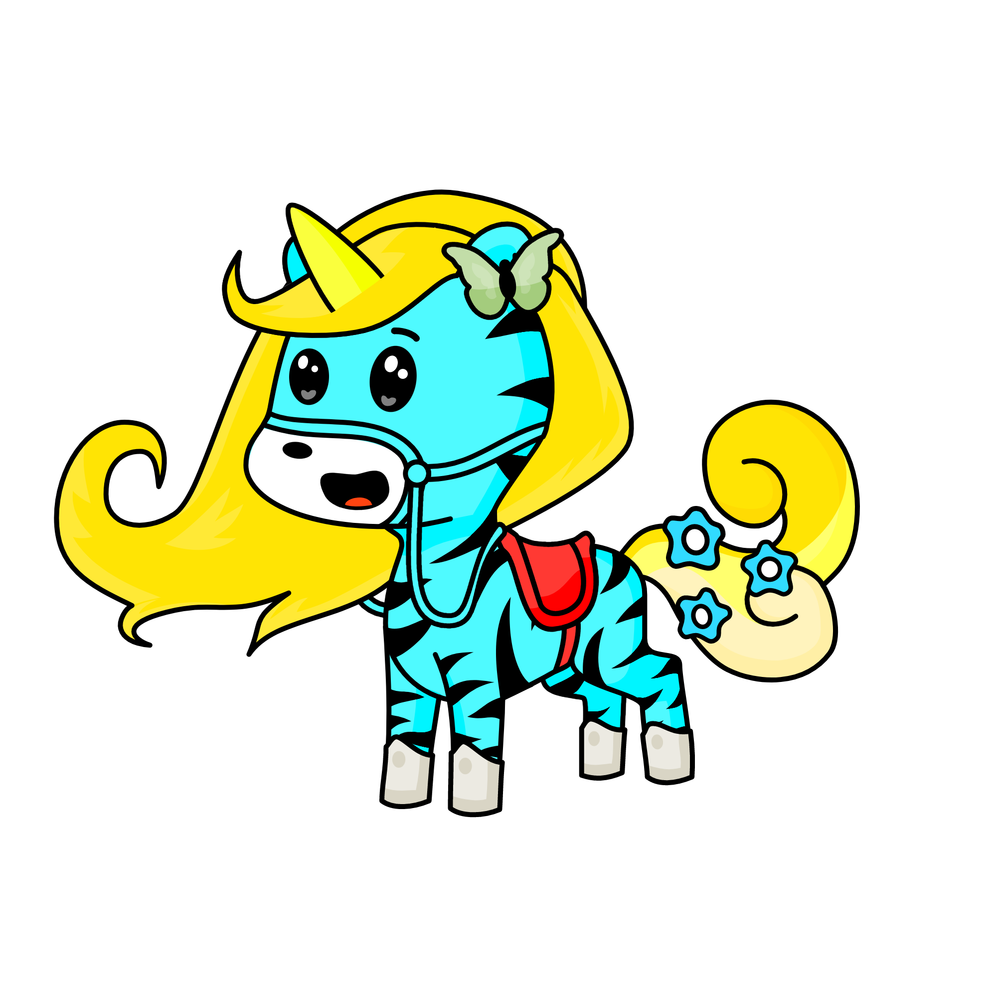 Unicorns, the unicorn