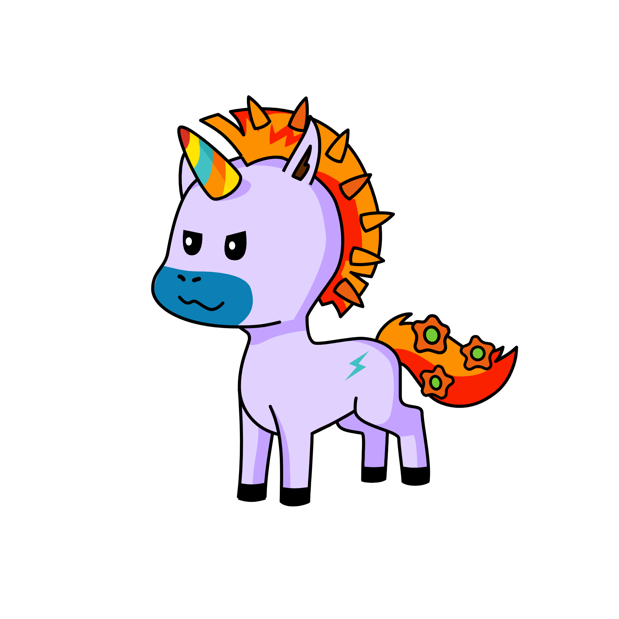 What?, the unicorn