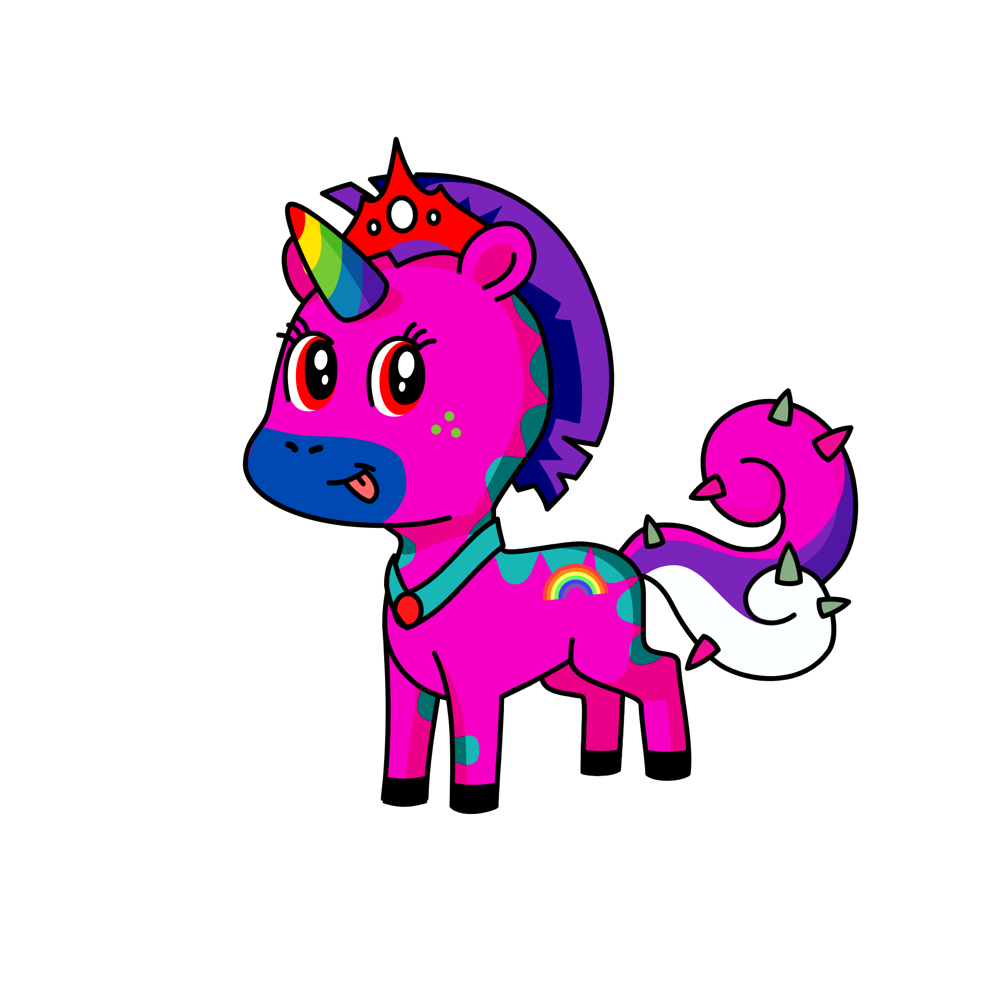 Maria, the unicorn