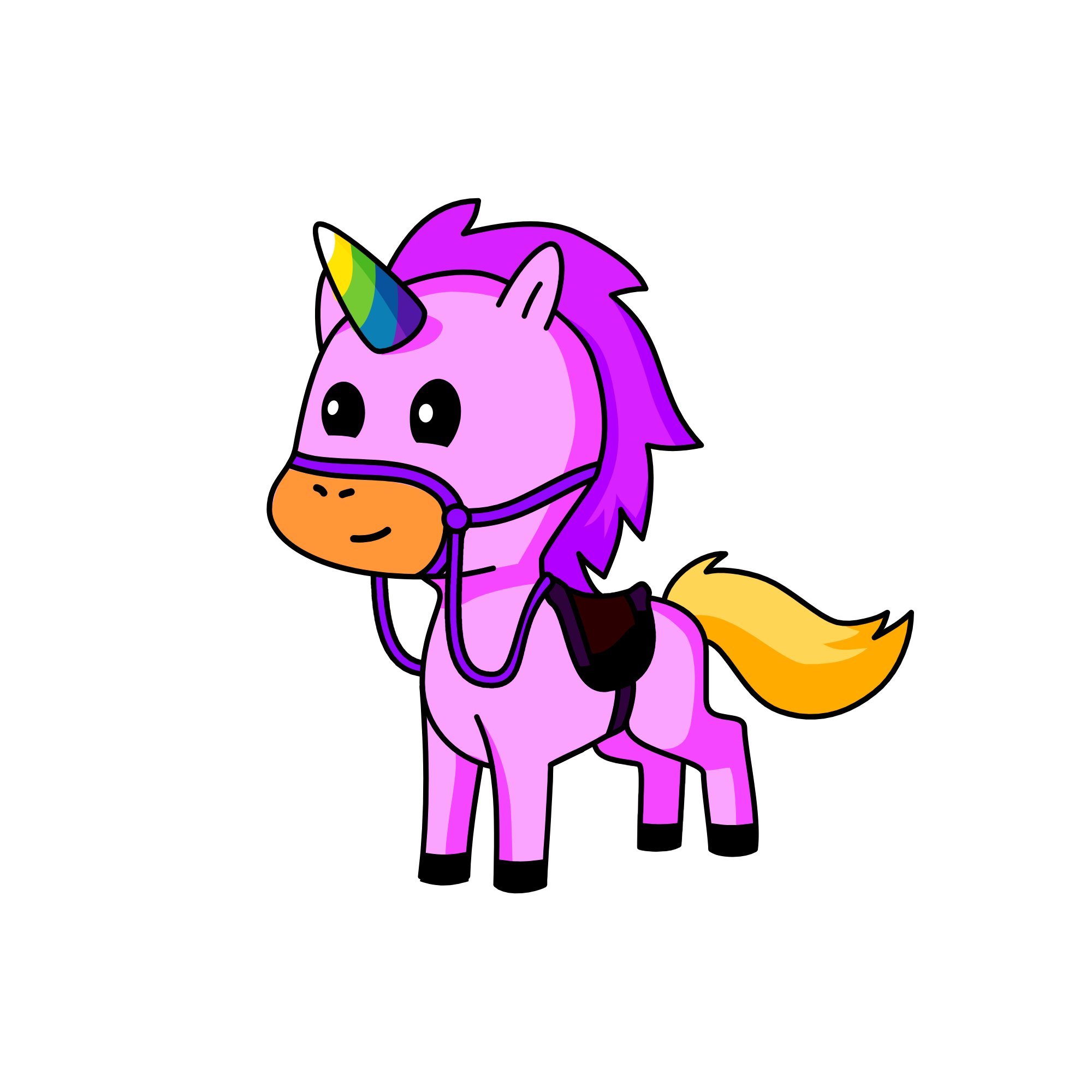 sara, the unicorn