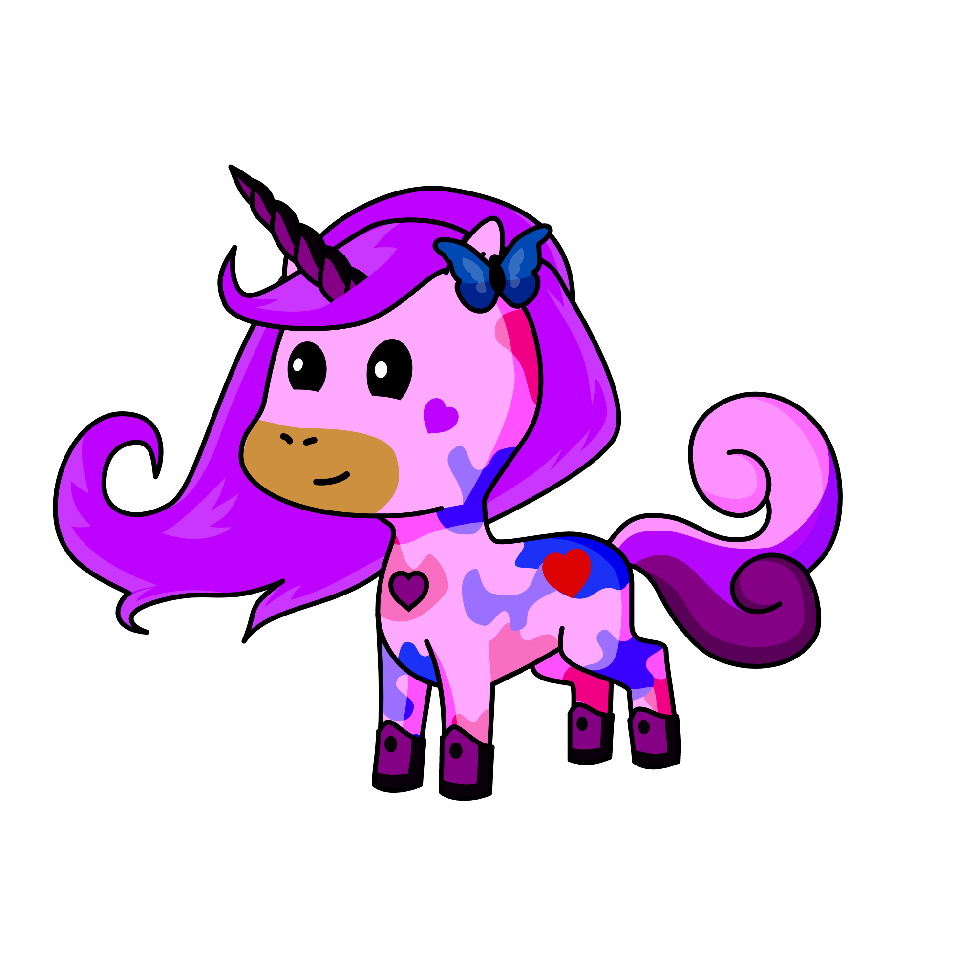 lilly, the unicorn