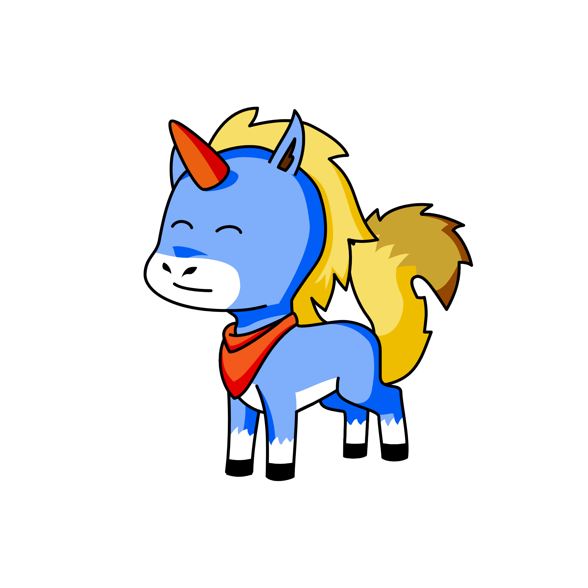 Benjamin, the unicorn