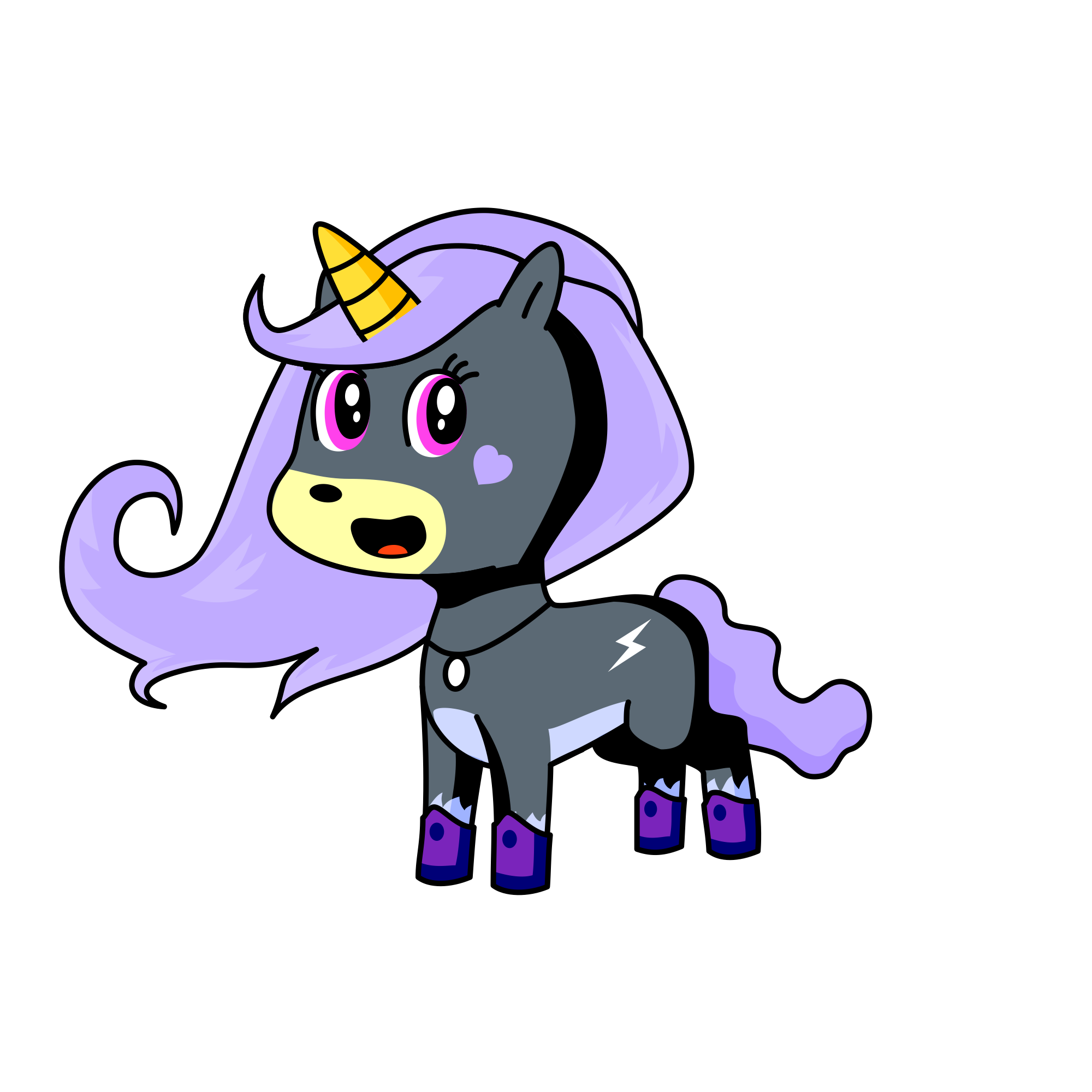 Unicornify , the unicorn