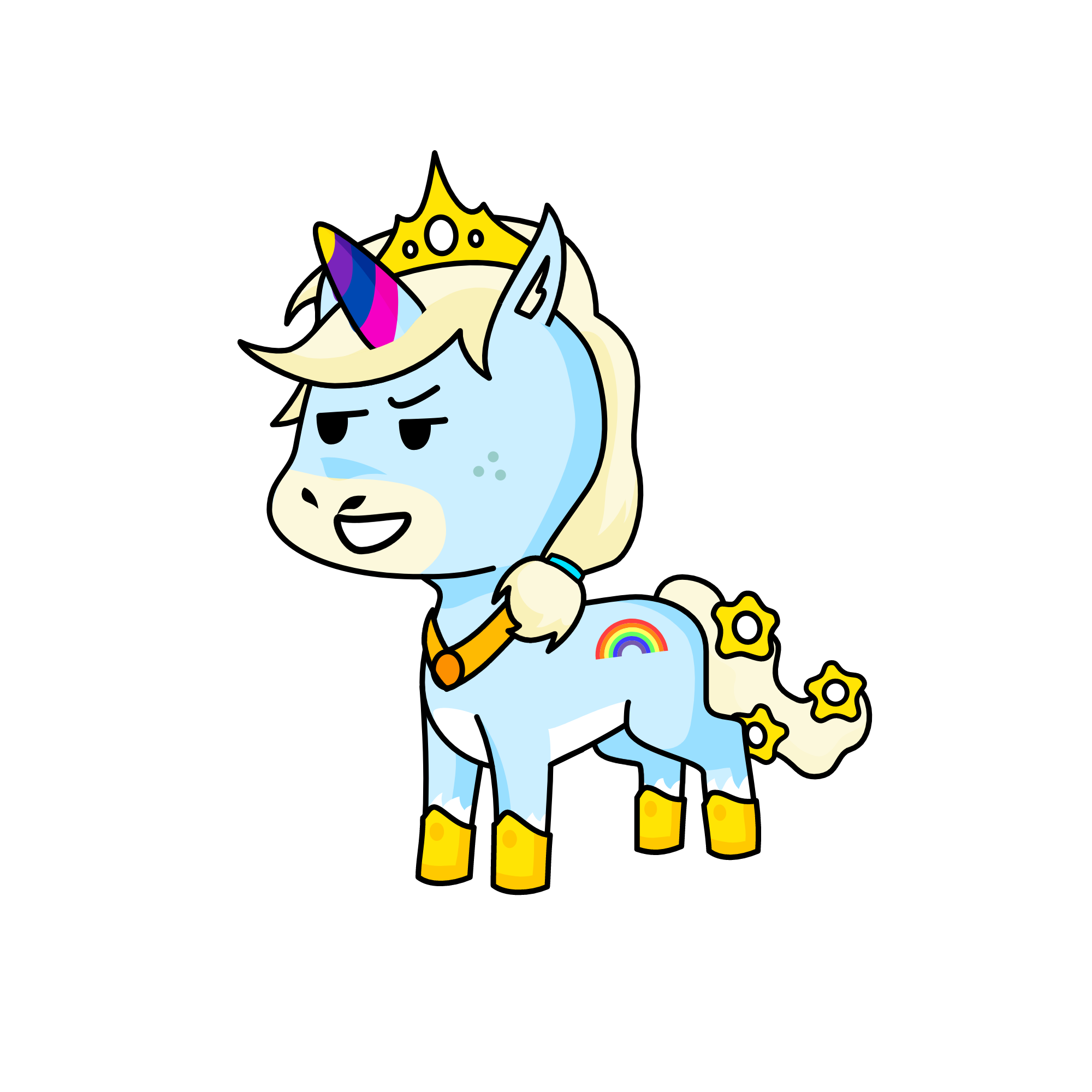 larin, the unicorn