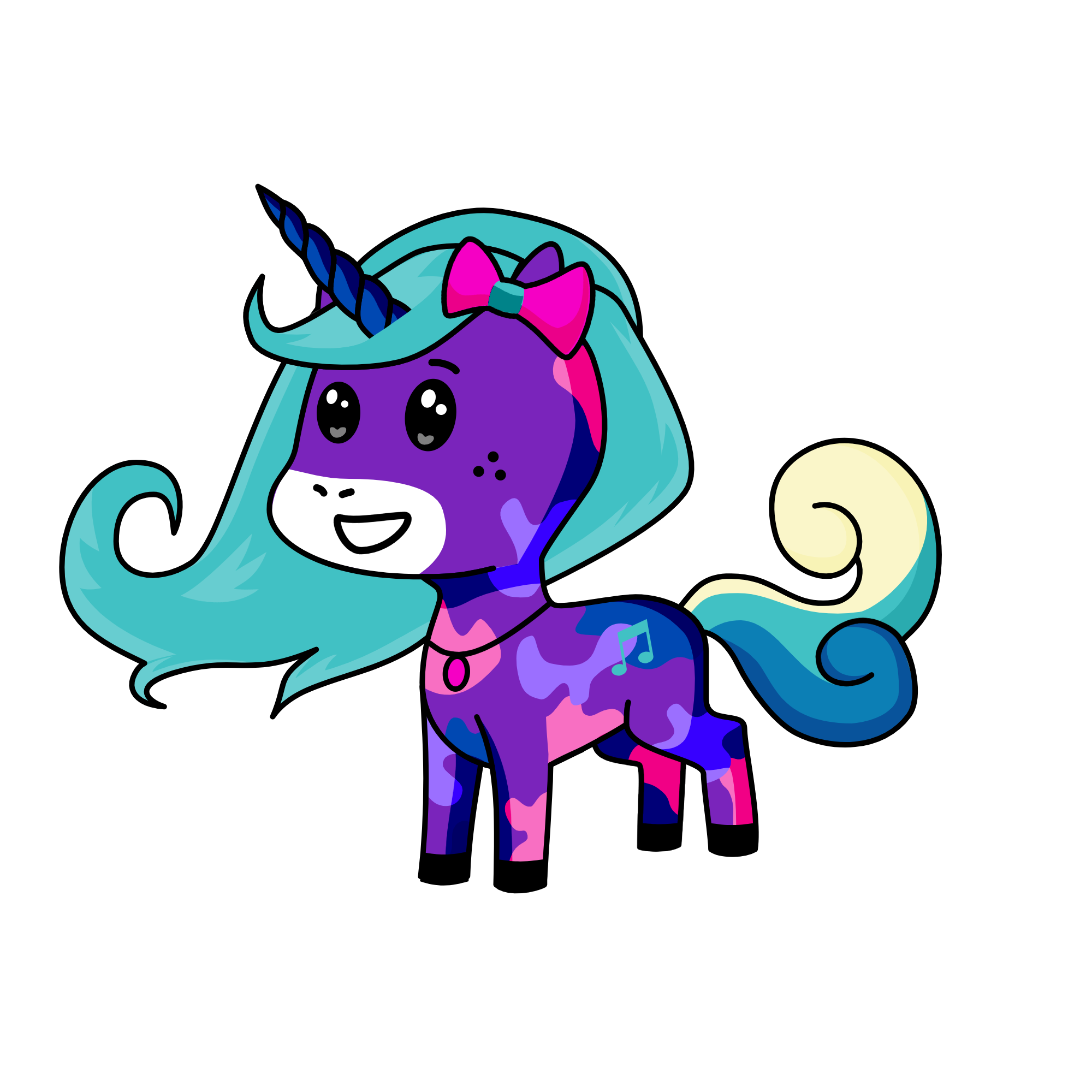 Melora, the unicorn