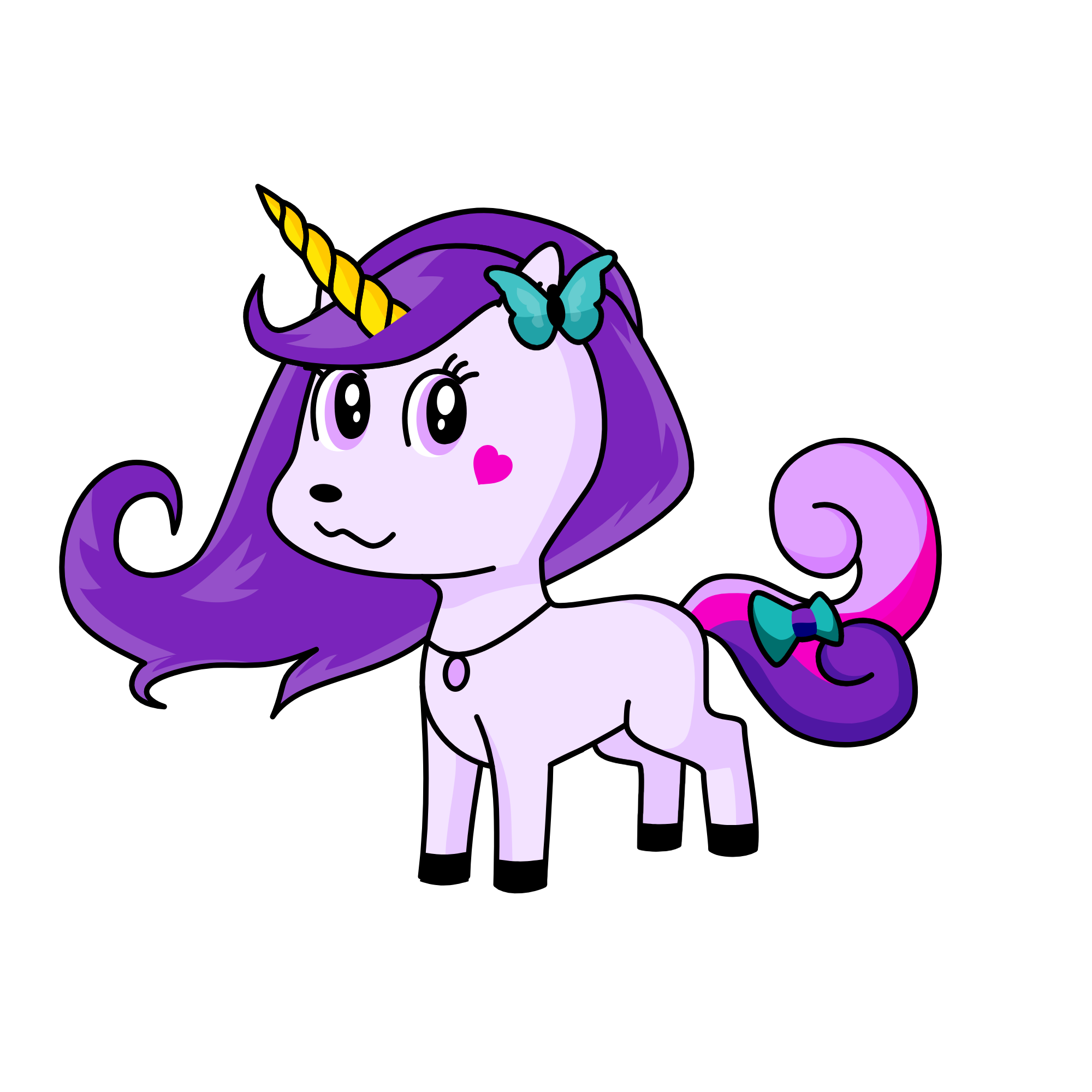 Lunar , the unicorn