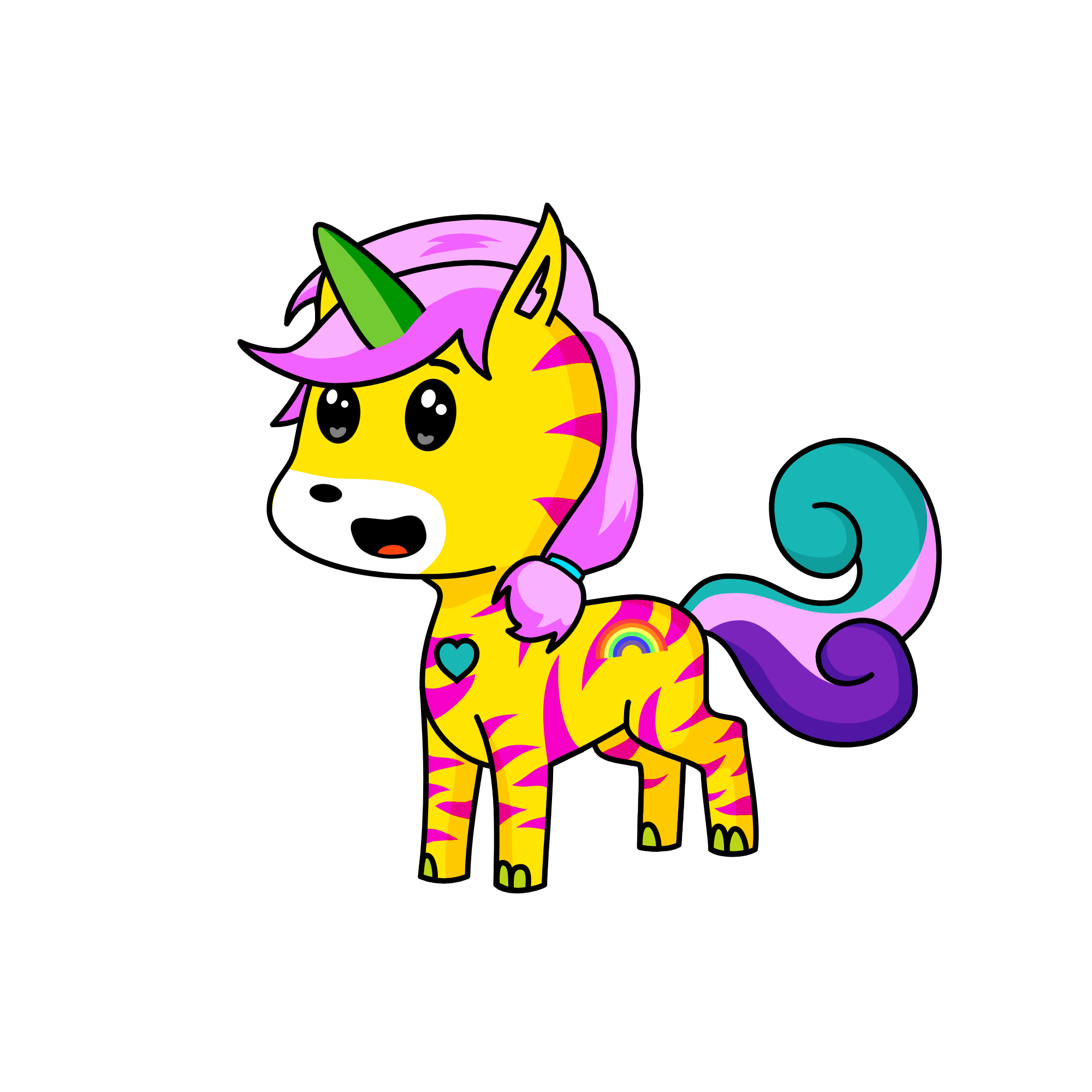 Nona, the unicorn