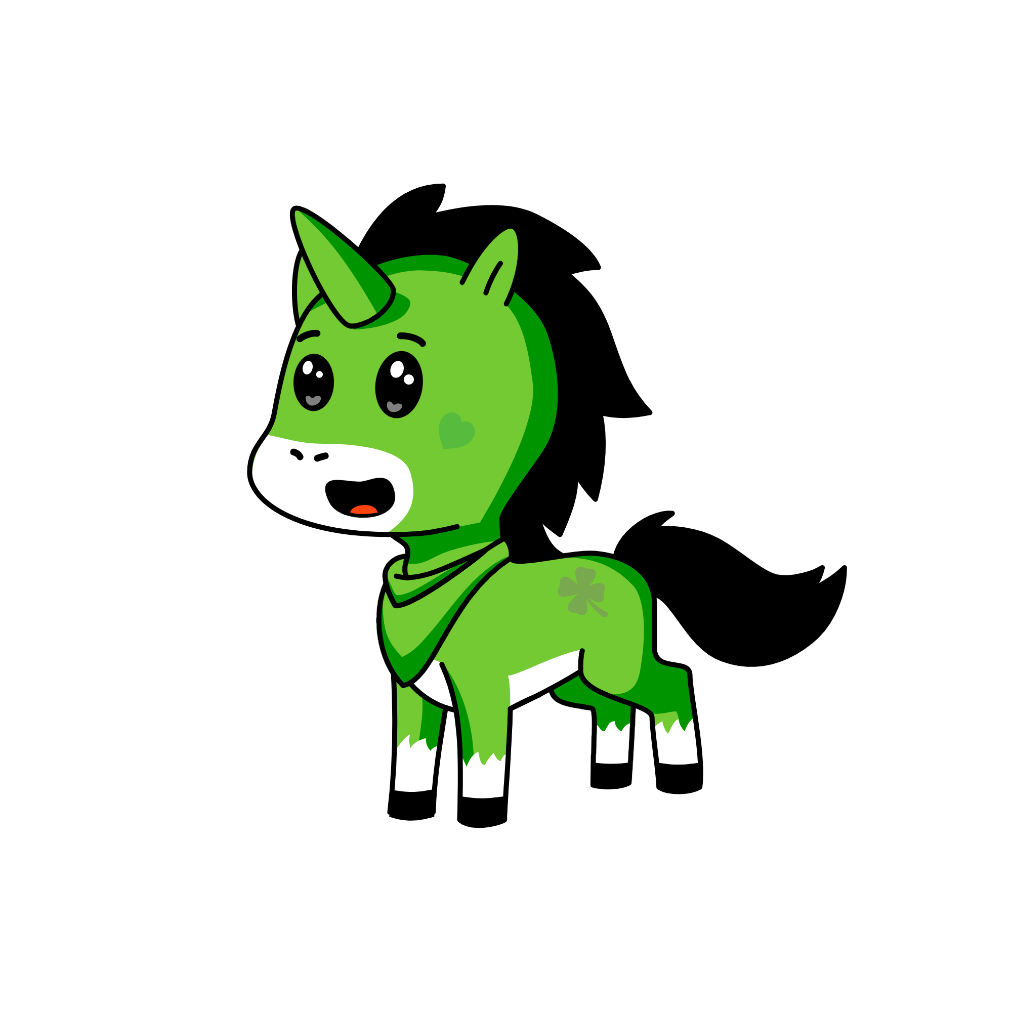 buno, the unicorn