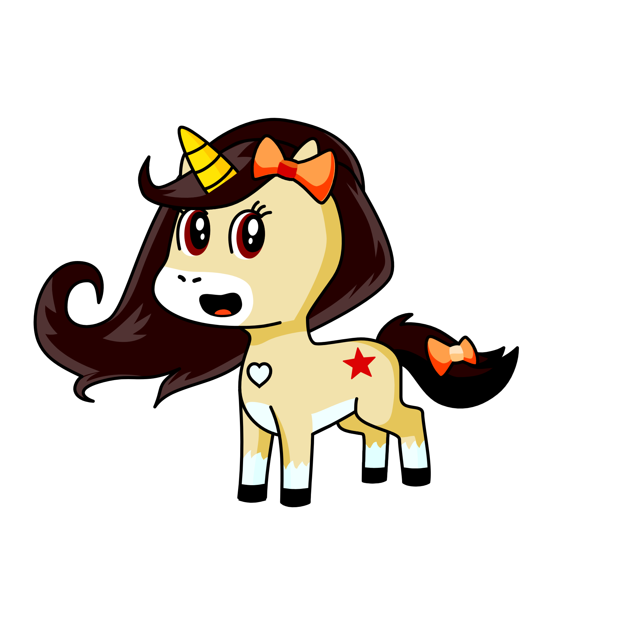 luisa, the unicorn