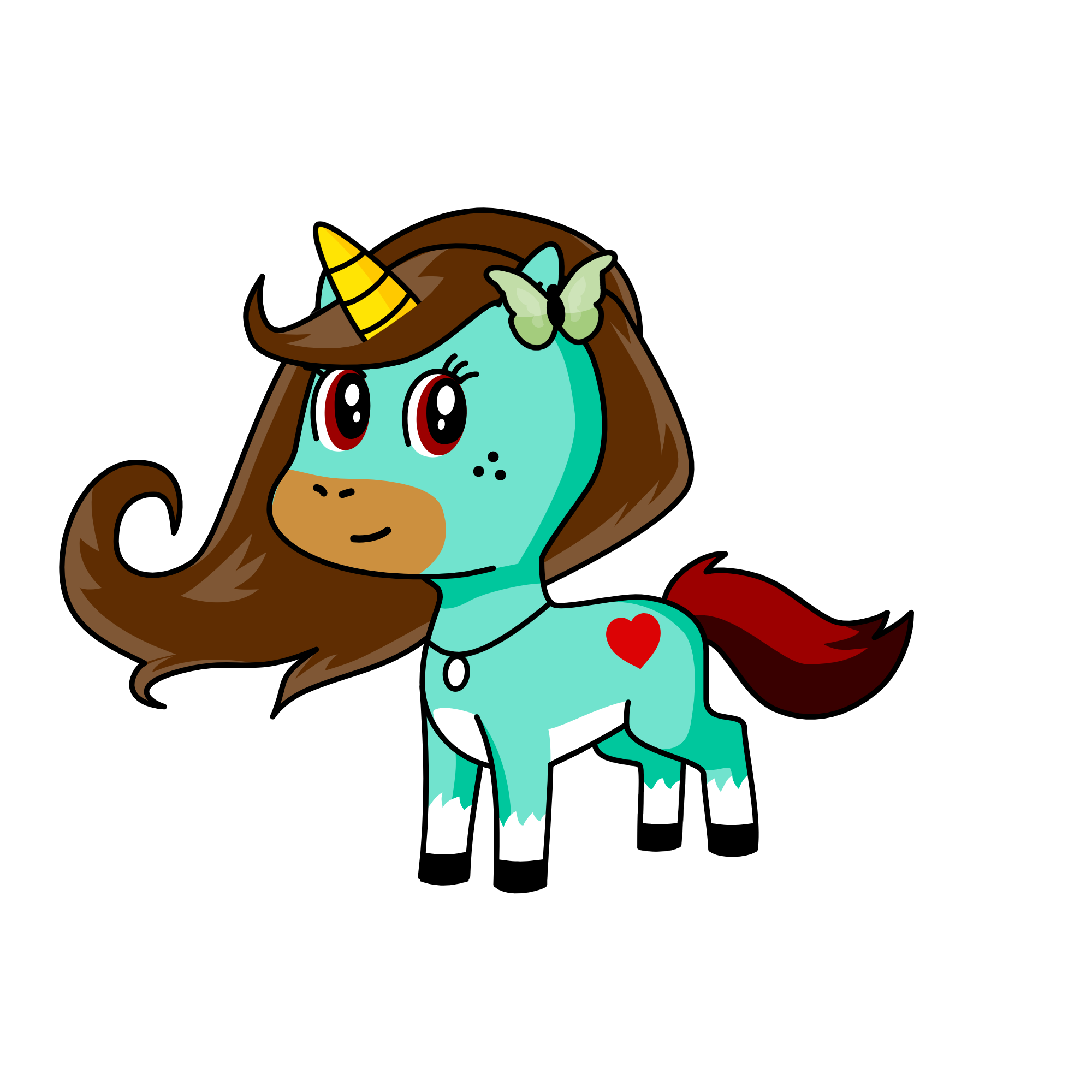 maribe, the unicorn