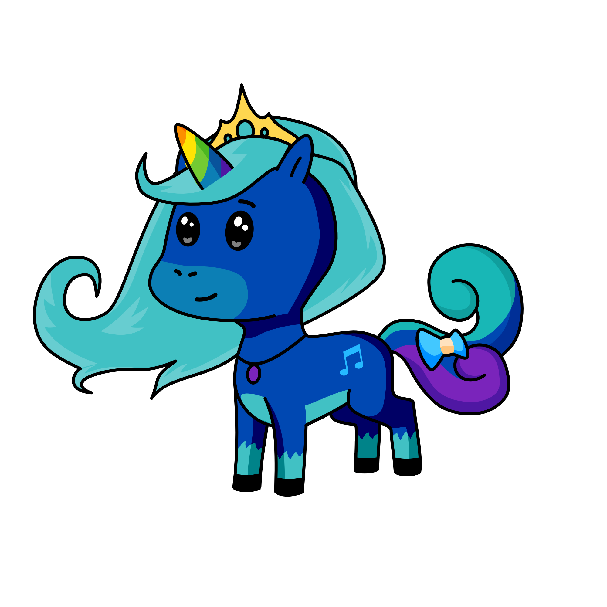 special tea, the unicorn
