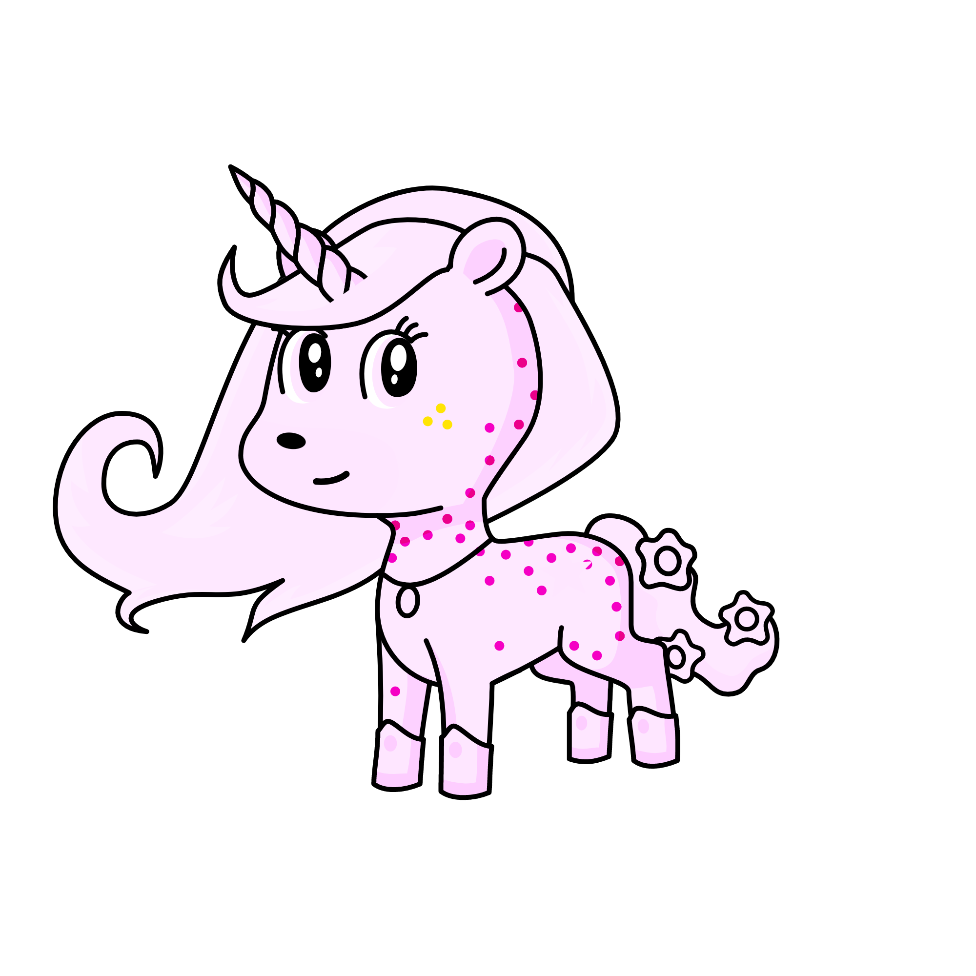 Isabella, the unicorn