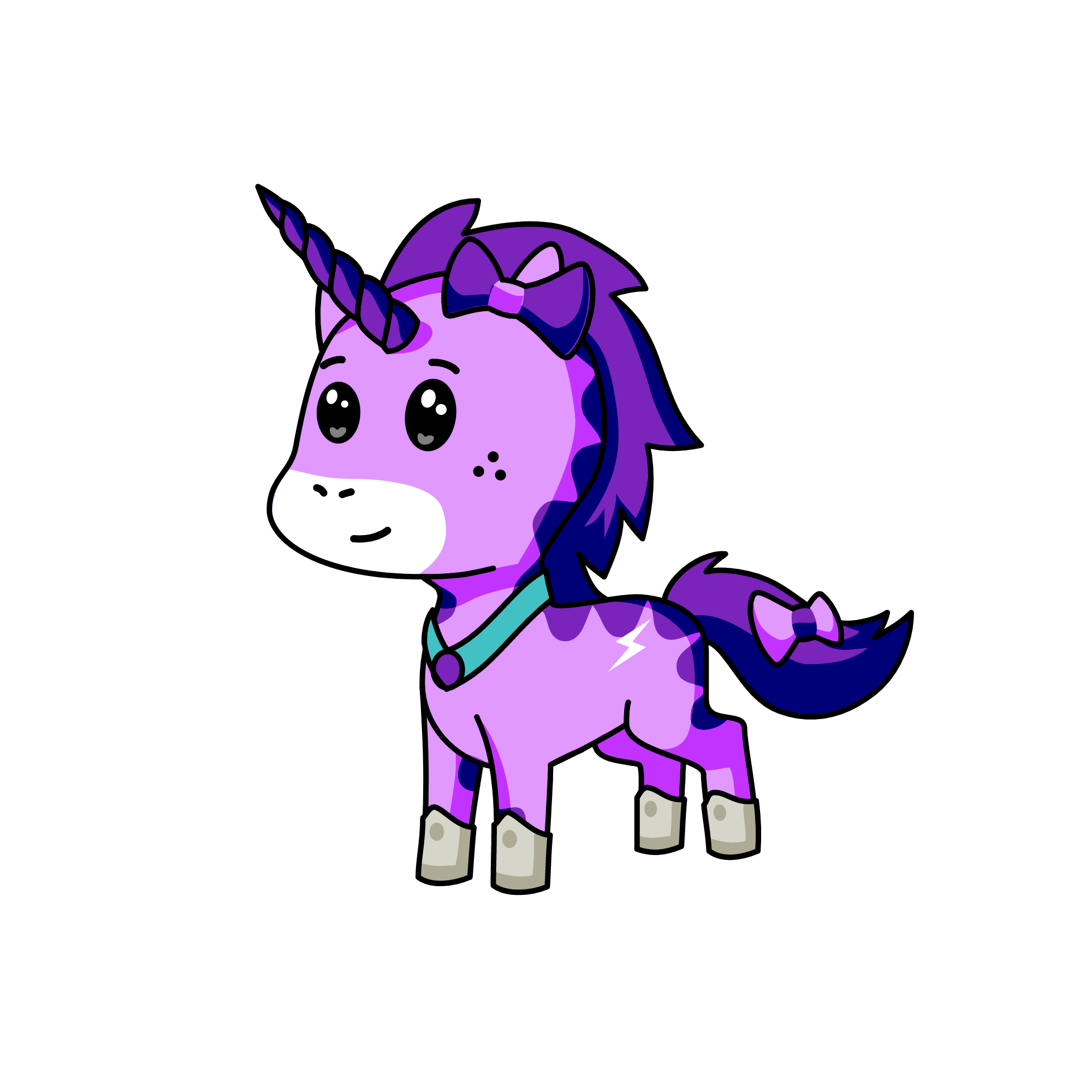 special tea, the unicorn