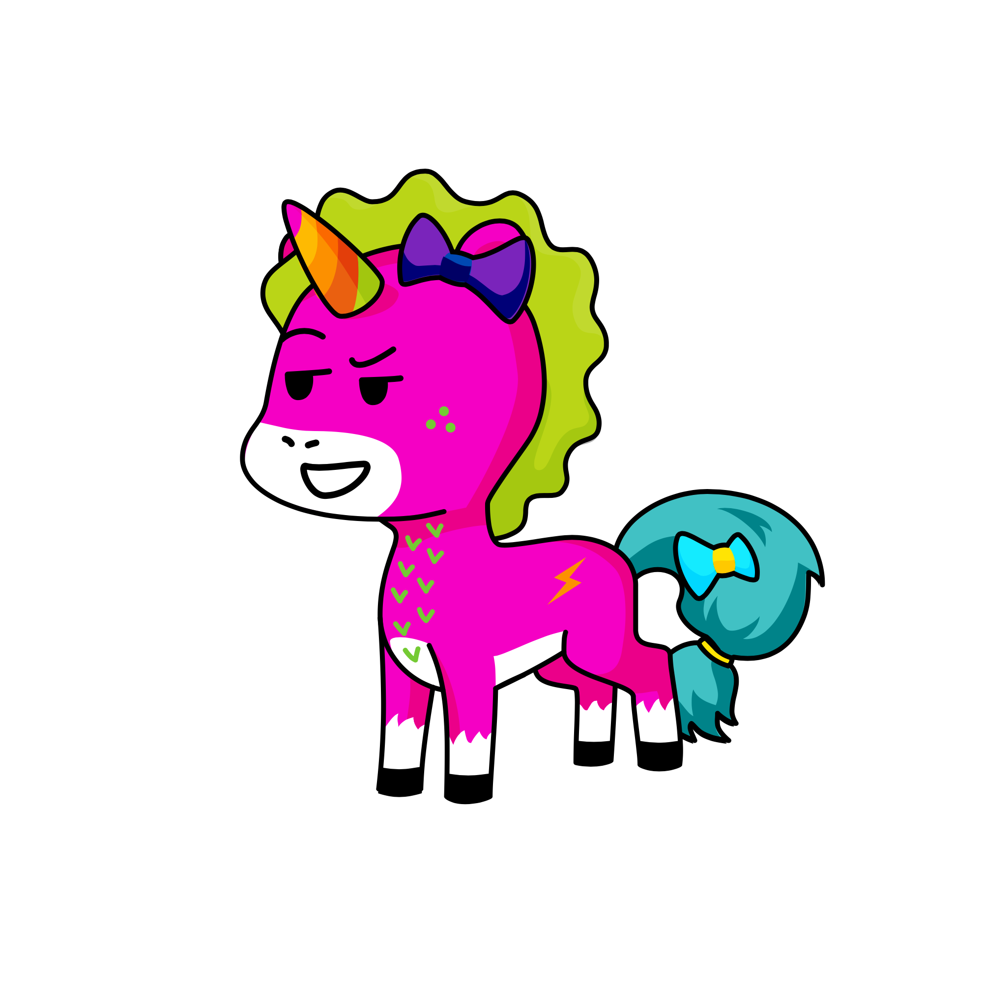 from the 80's, the unicorn