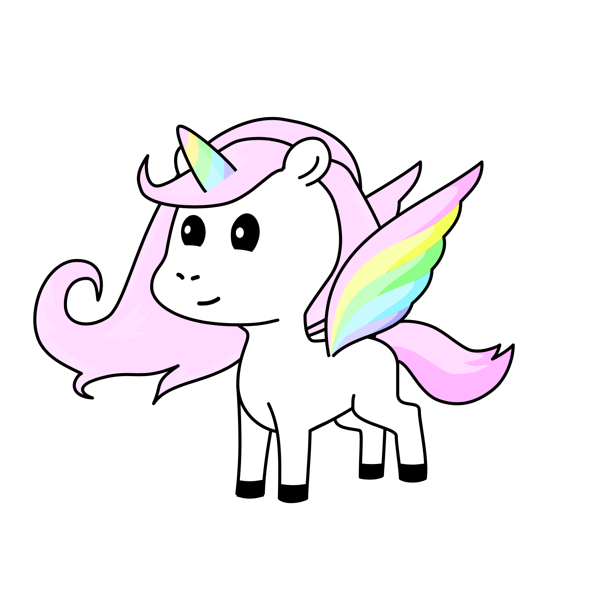 Hera, the unicorn