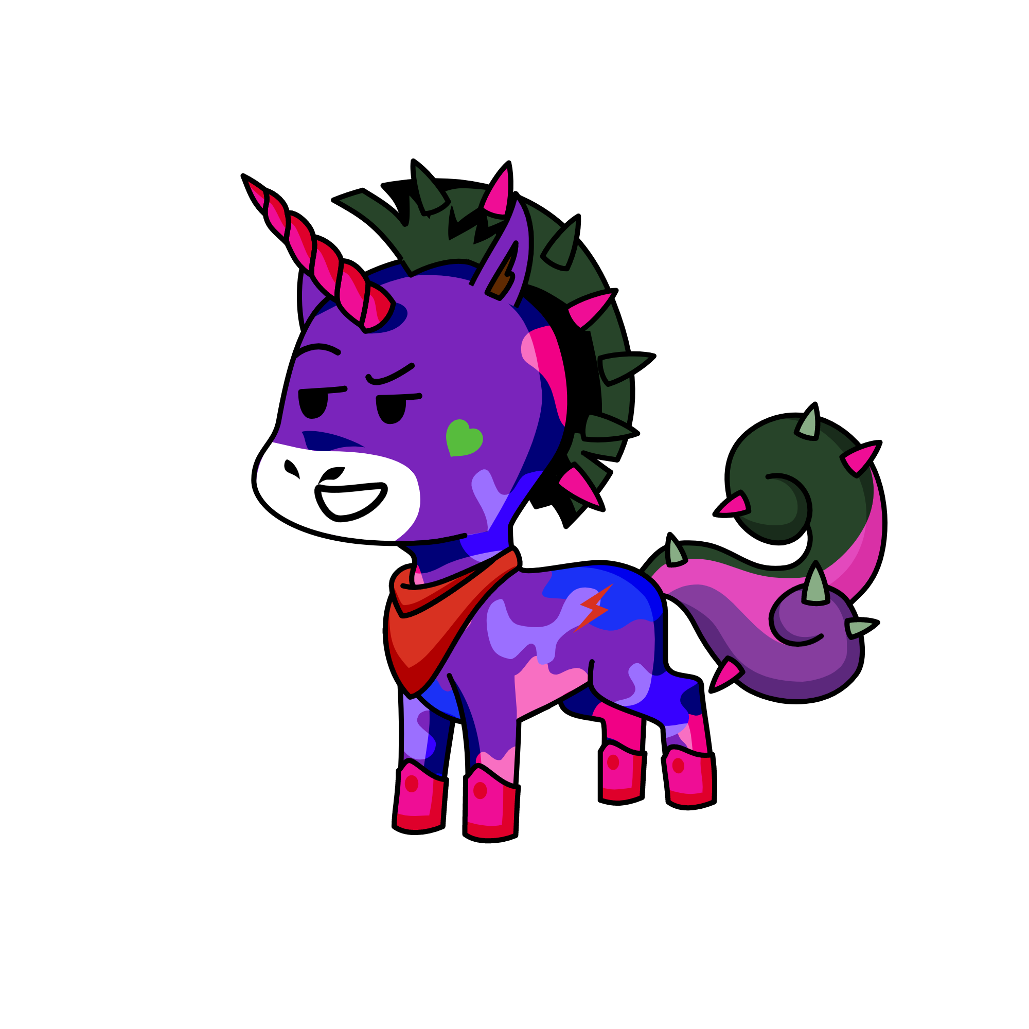 the sordacorn, the unicorn
