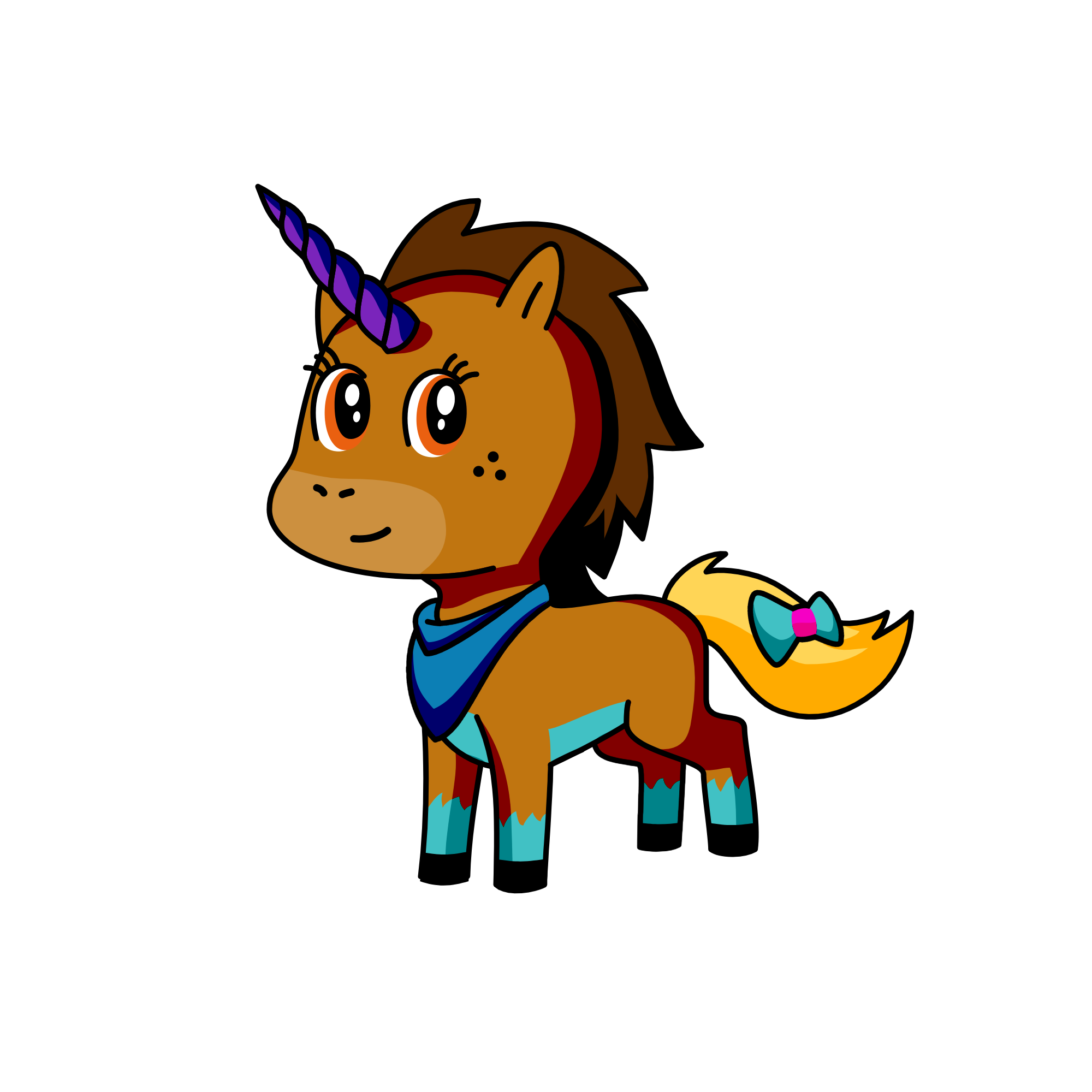 cutie, the unicorn