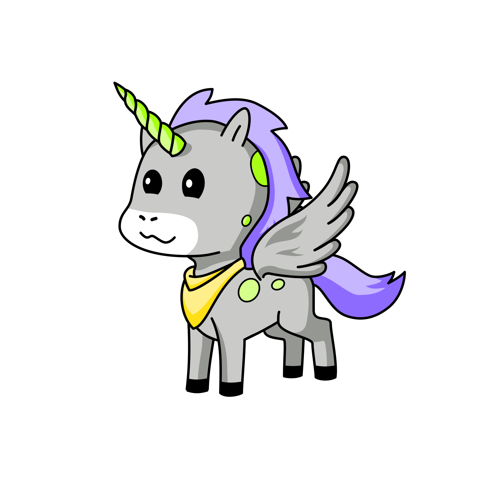 Stony, the unicorn