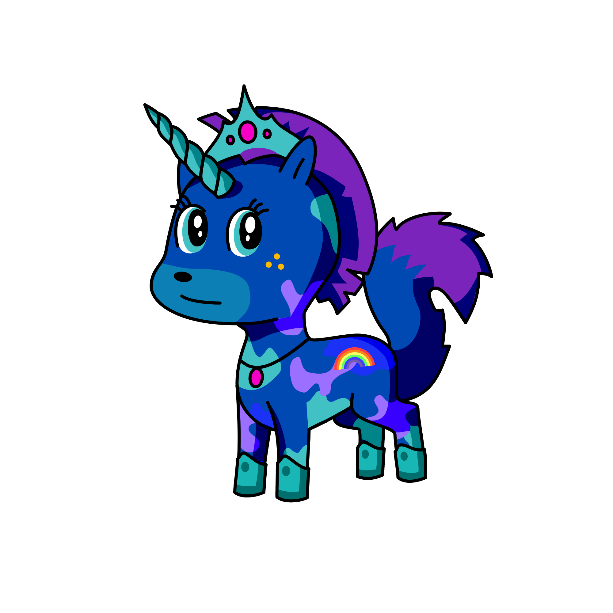 stardust, the unicorn