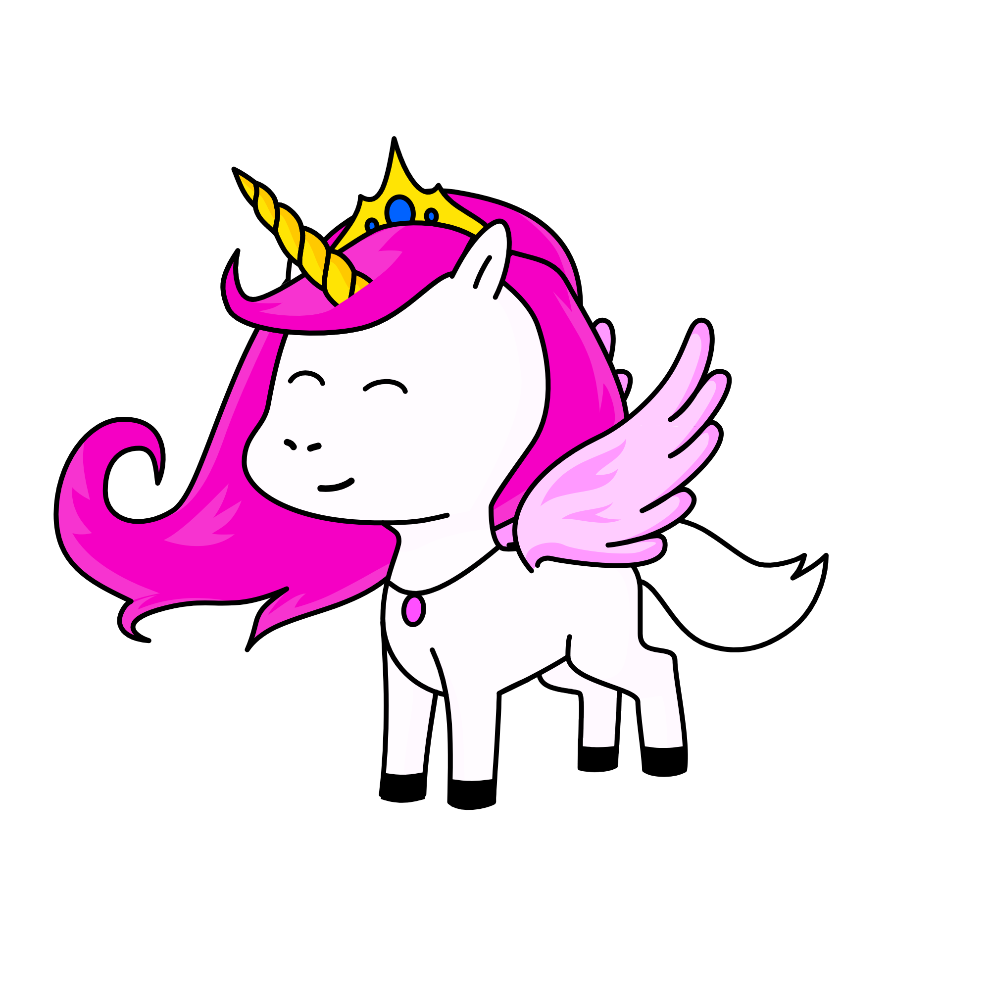 Nathalie, the unicorn