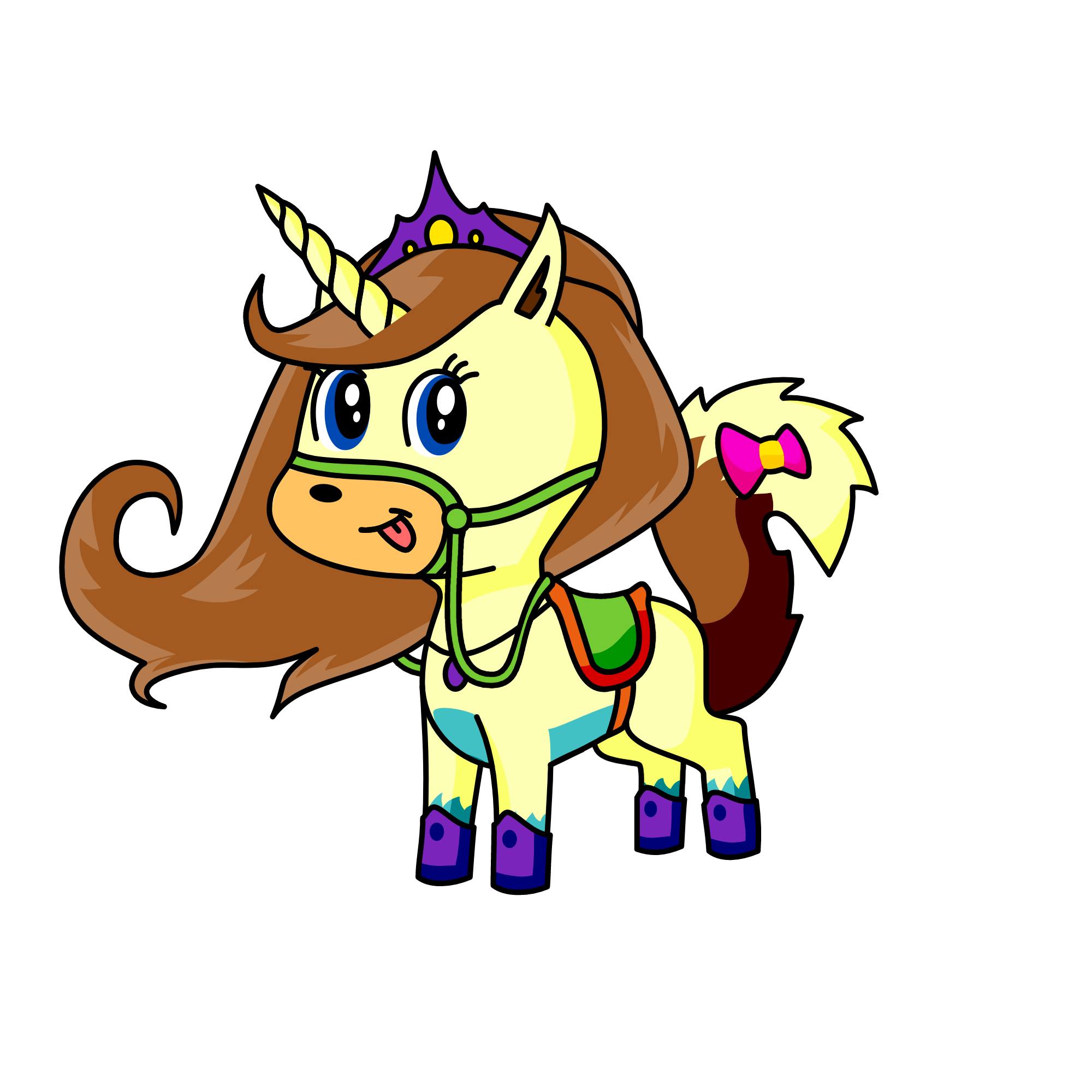 C.C/Cam.Cam/Camboo, the unicorn