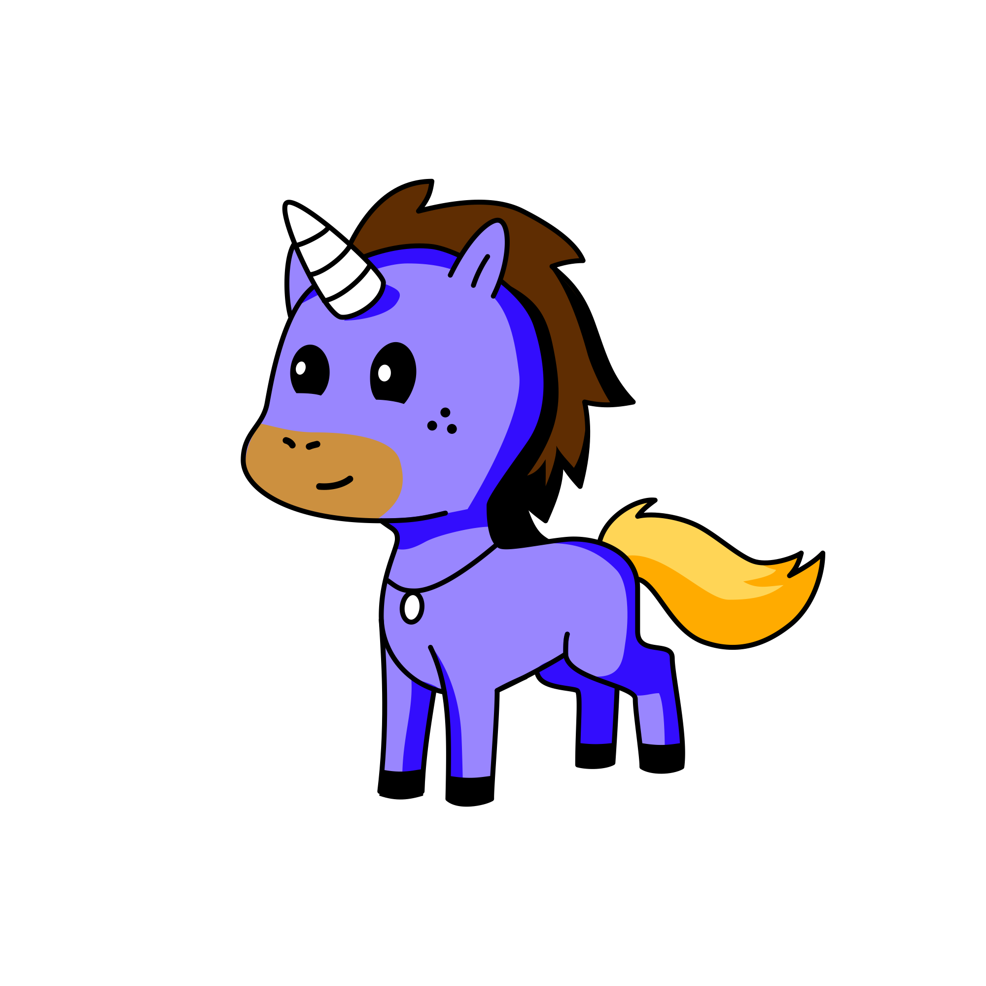 , the unicorn