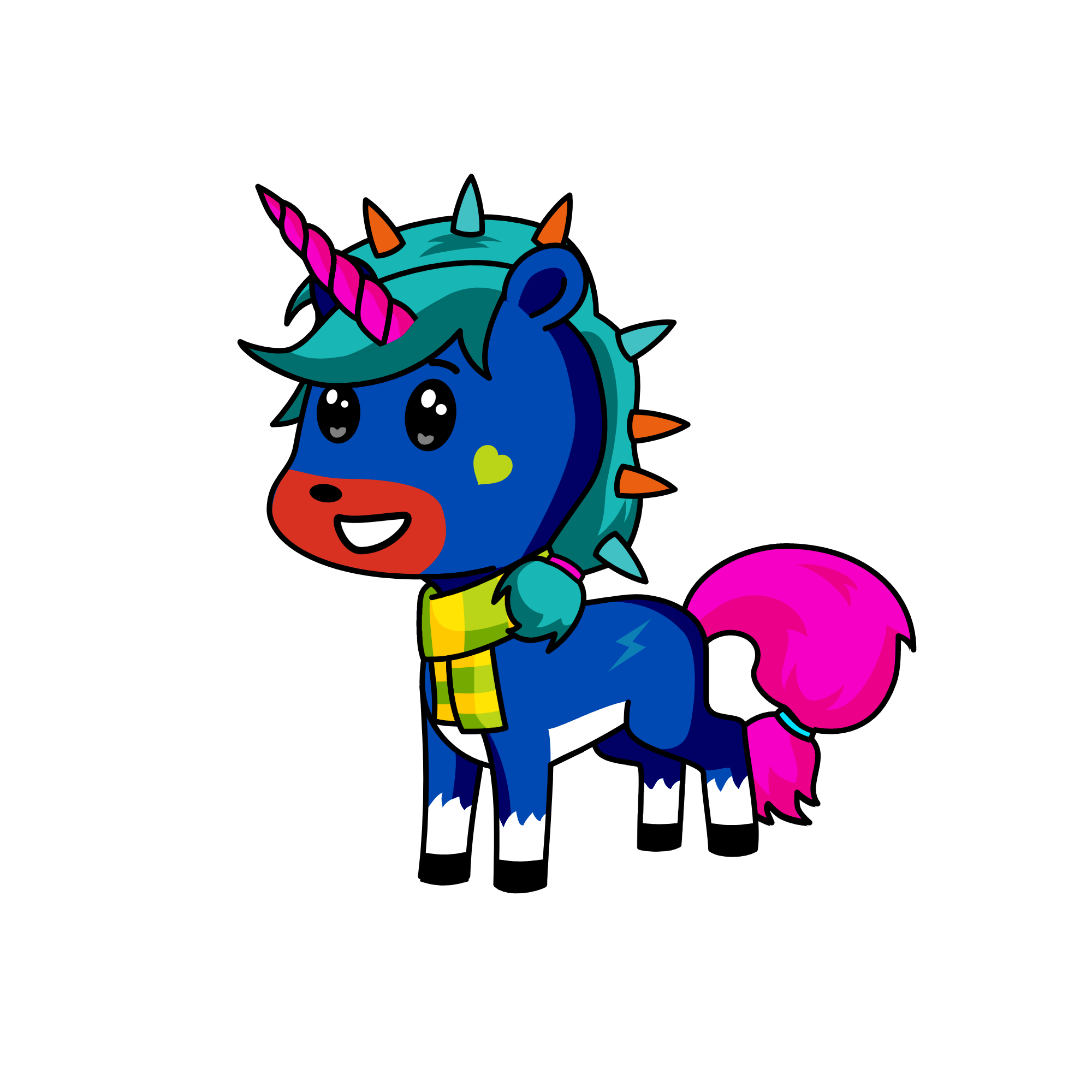 michelle, the unicorn