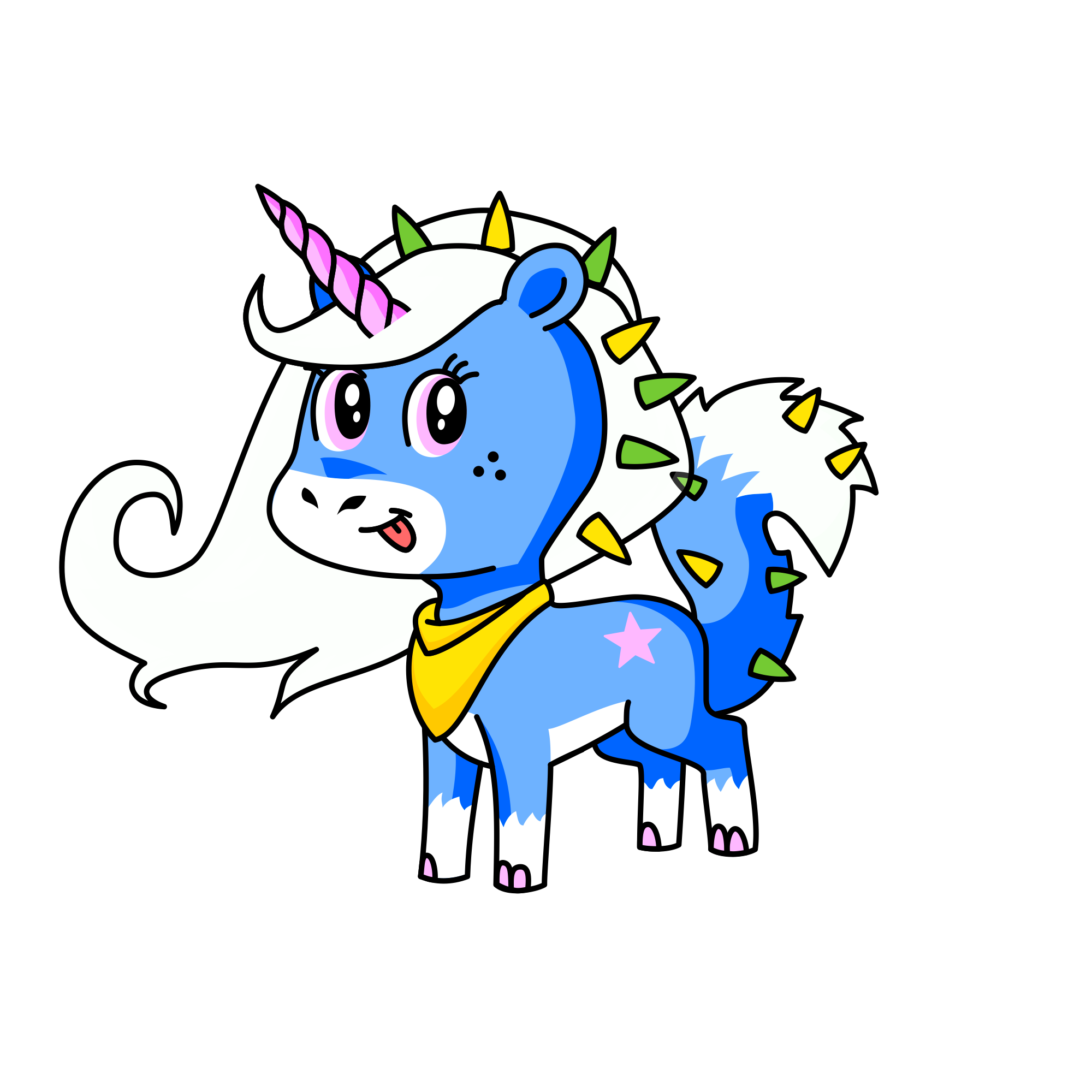 val, the unicorn