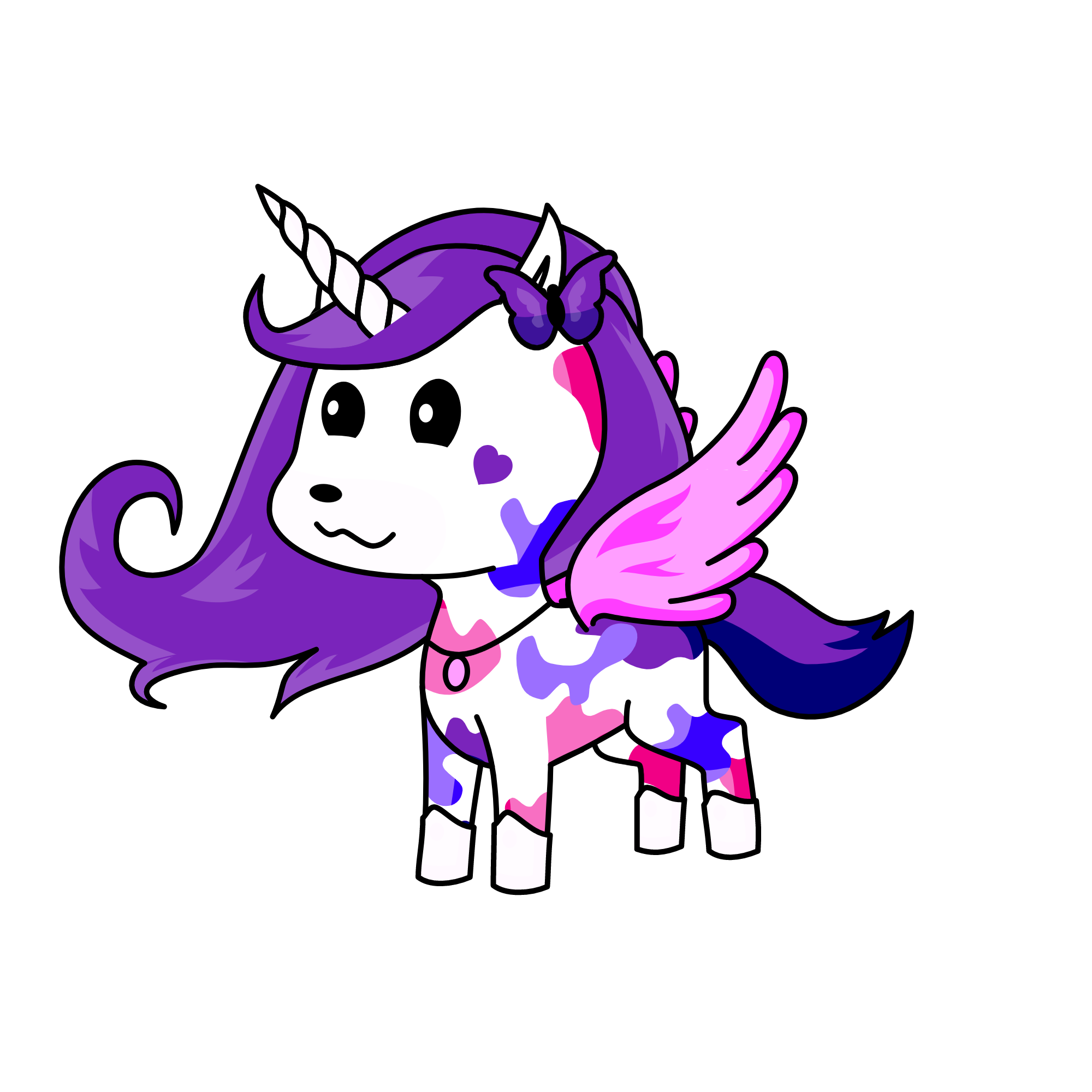 Jannat, the unicorn