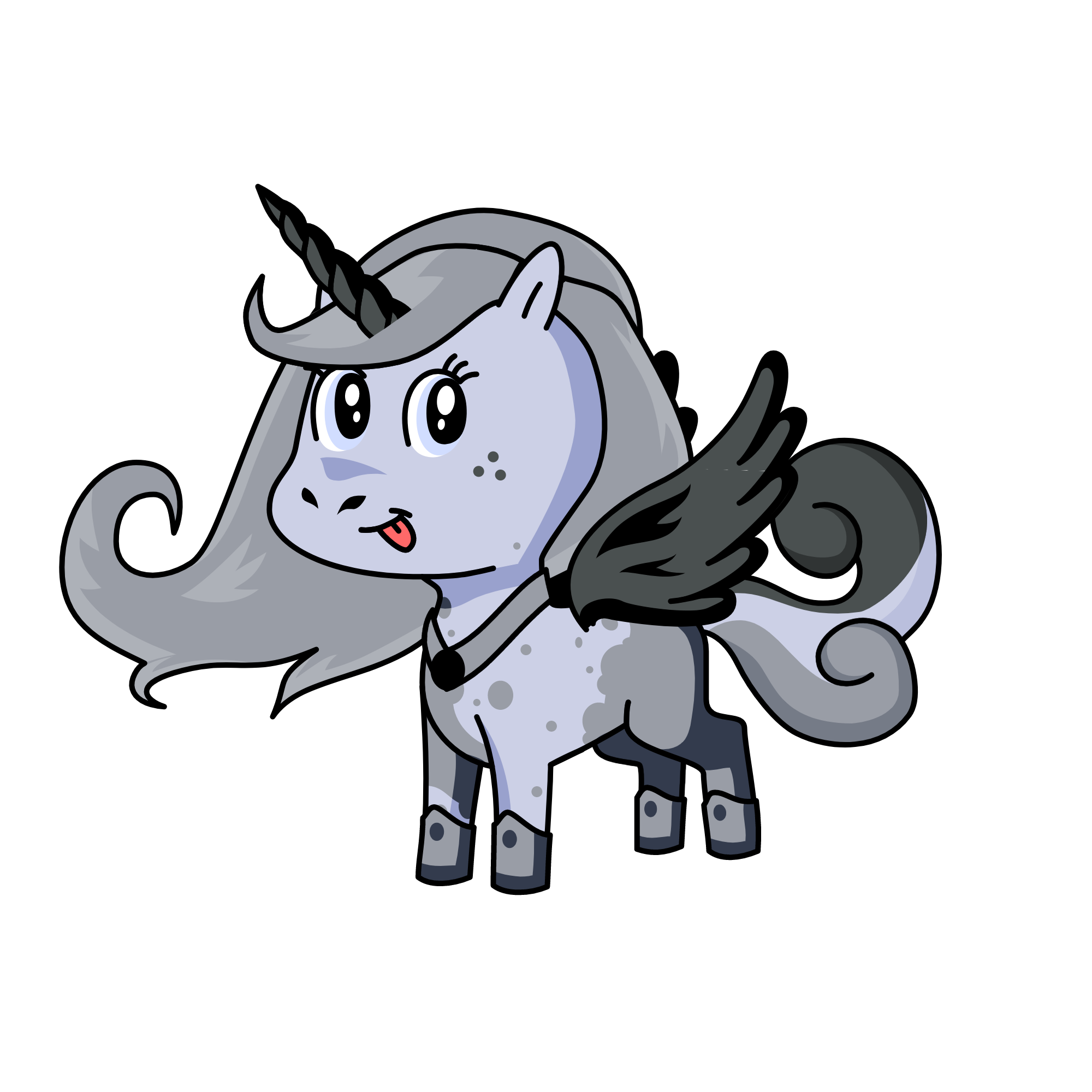 Luna, the unicorn